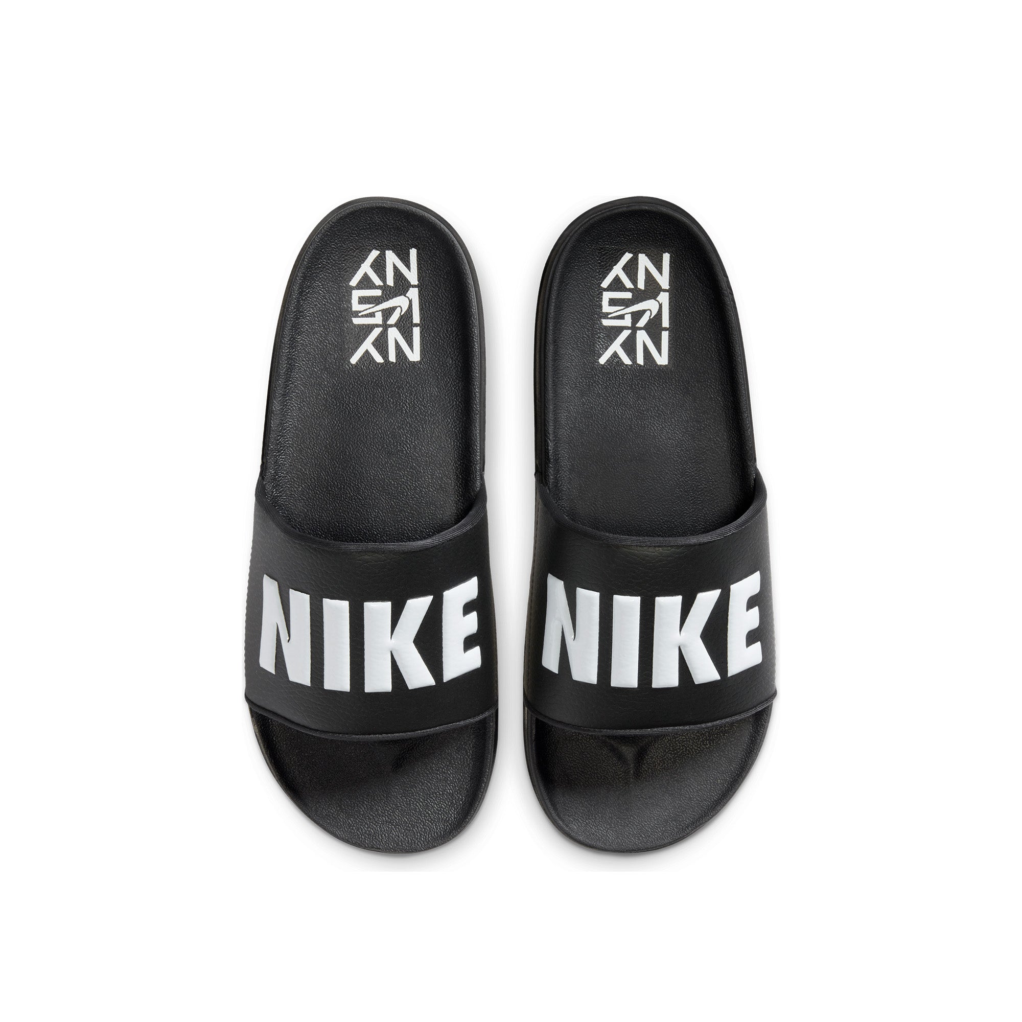 Nike Mens Offcourt Slides 'Black'