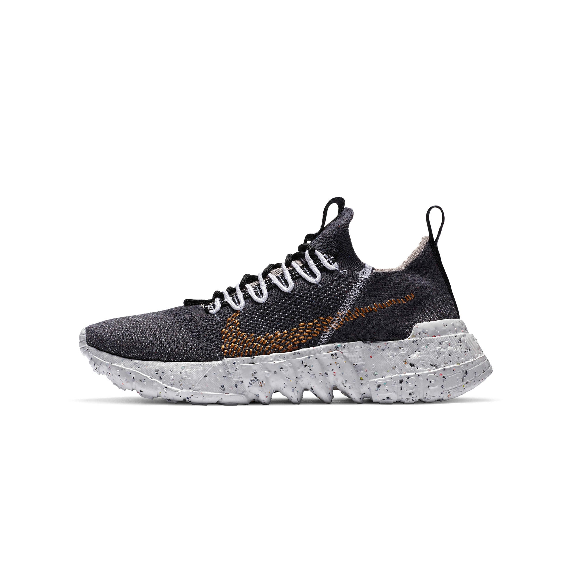 Nike Men Space Hippie 01 'Black Wheat' Shoes