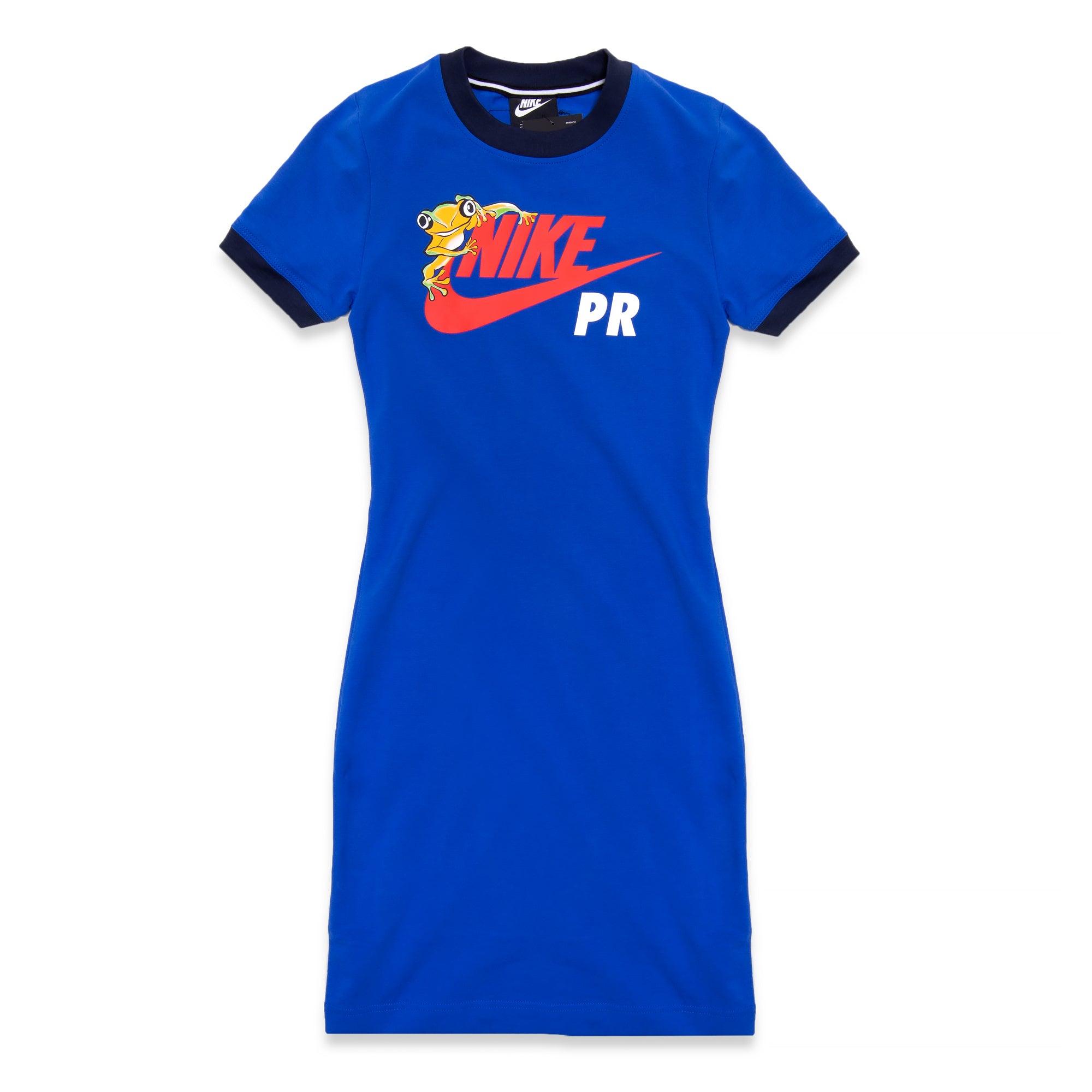 NIKE W NSW ESSENTIAL PR DRESS