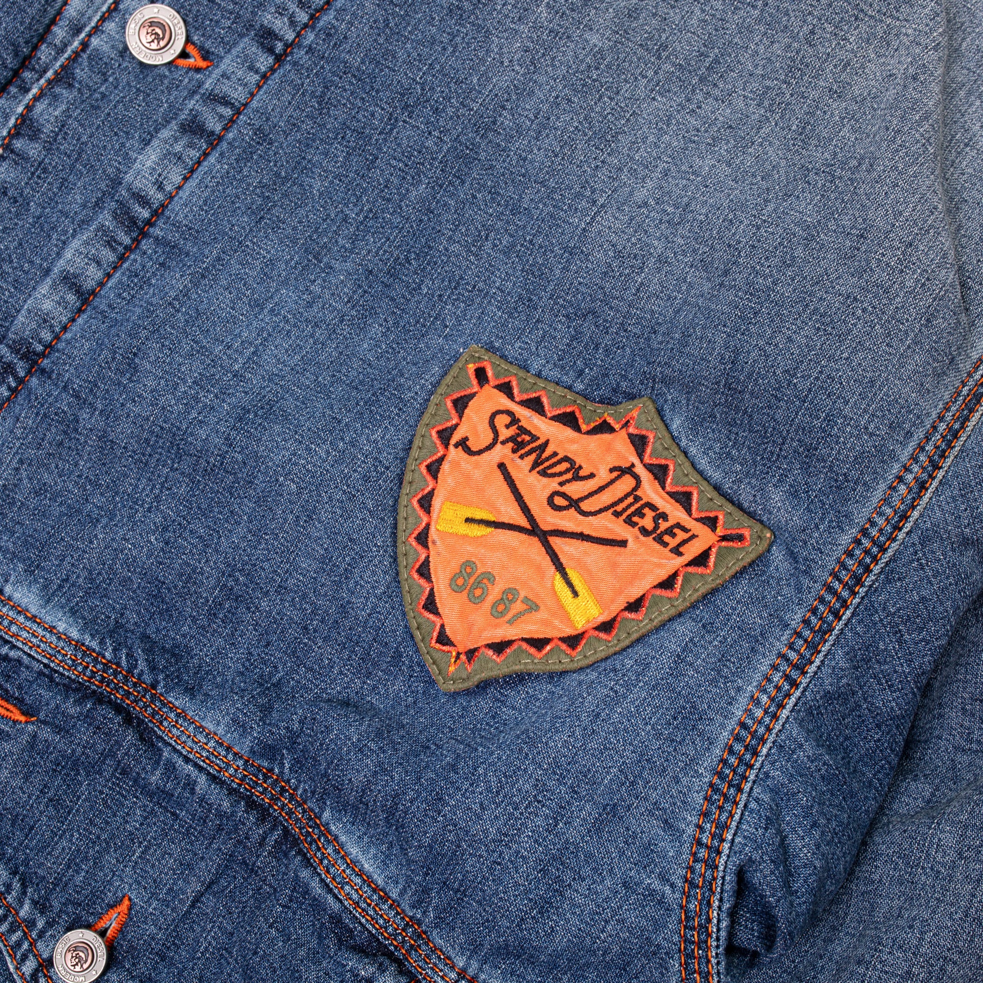 Diesel Mens Denim Jacket