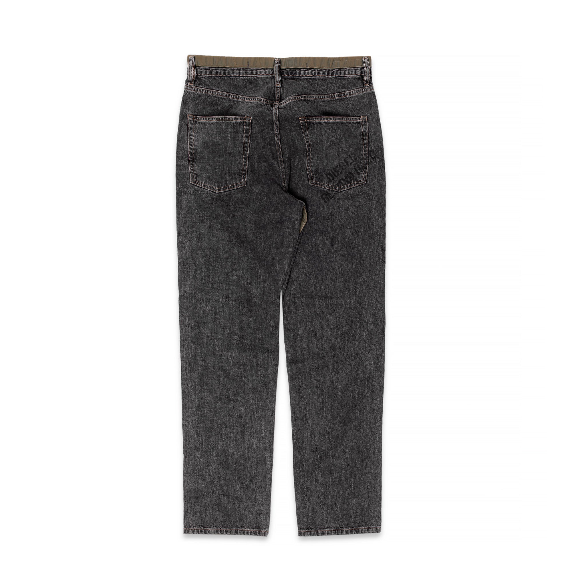 Diesel 'Black/Denim' L.32 Trousers