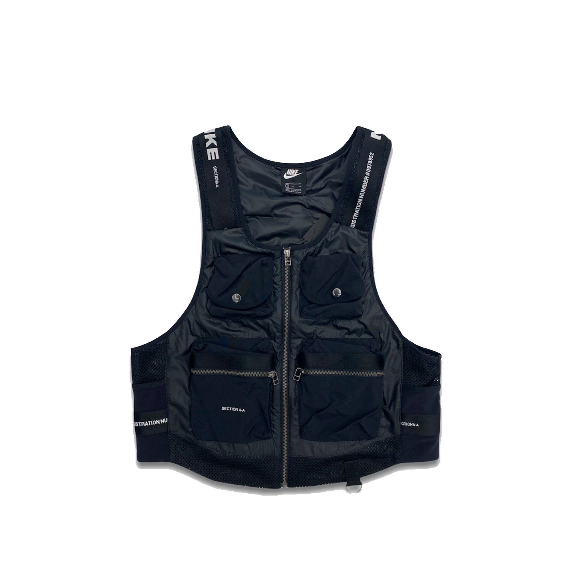 Nike Mens Sportswear City Made Vest 'Black'