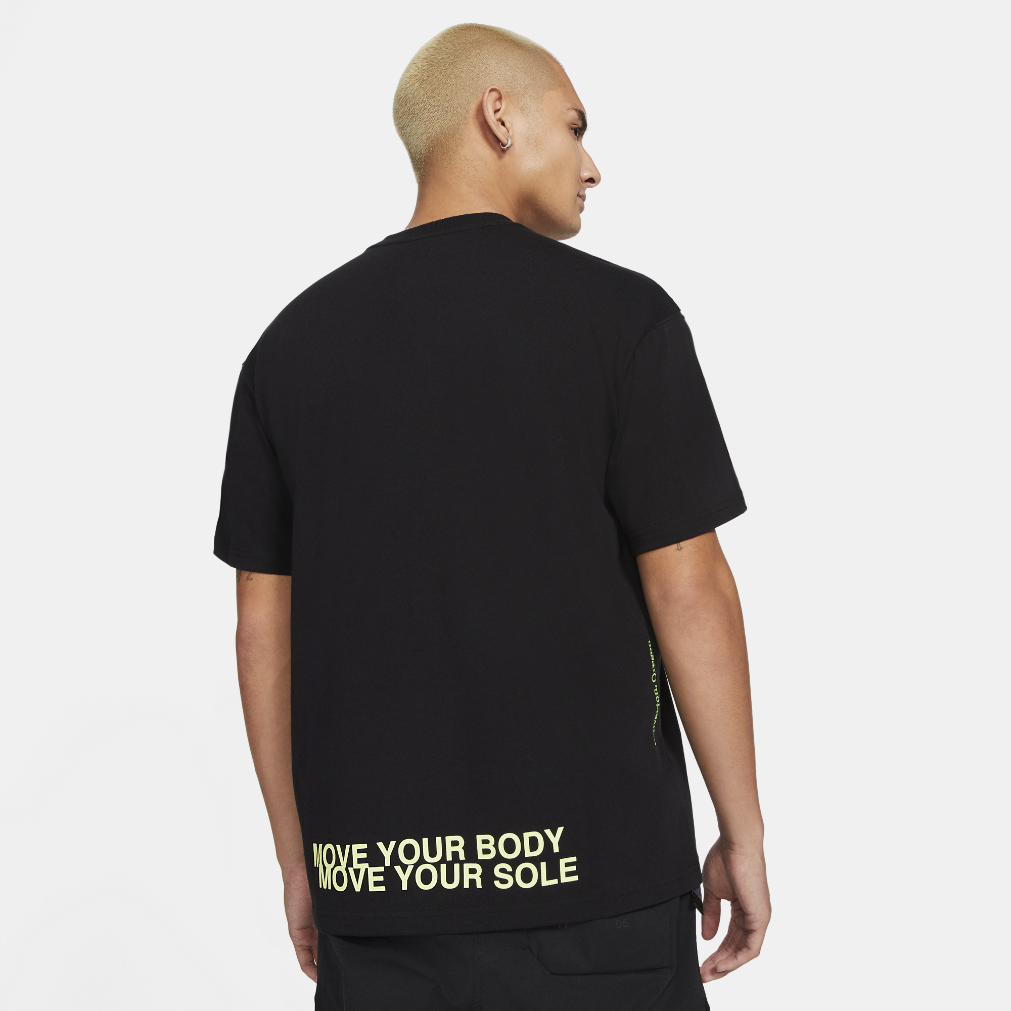 Nike Mens Sportswear World Tour Tee