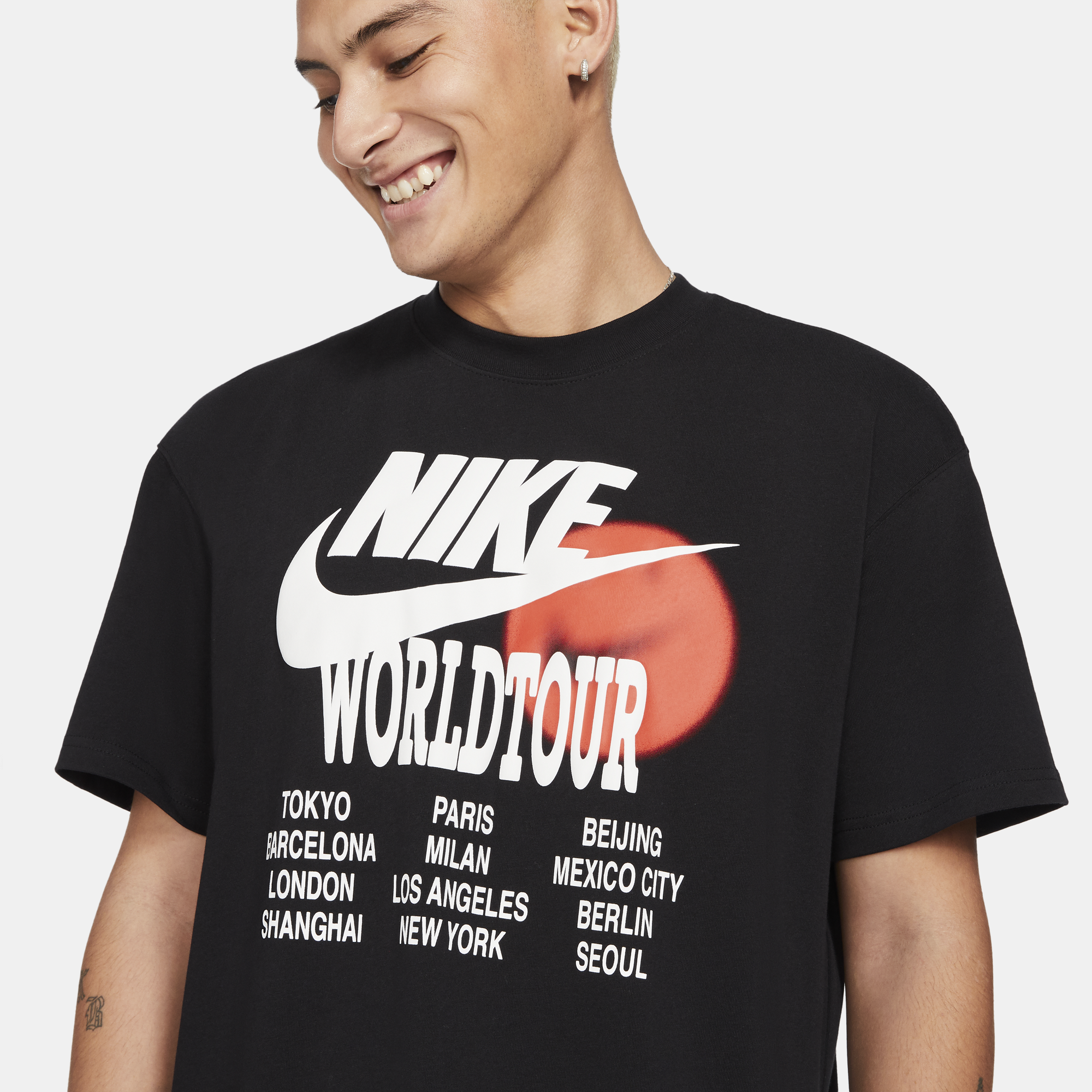 Nike Mens Sportswear World Tour Tee
