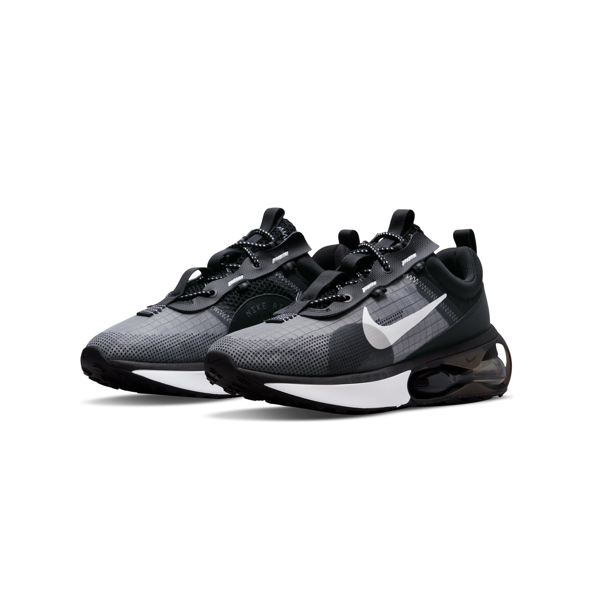 Nike Mens Air Max 2021 Shoes 'Black/White/Iron'