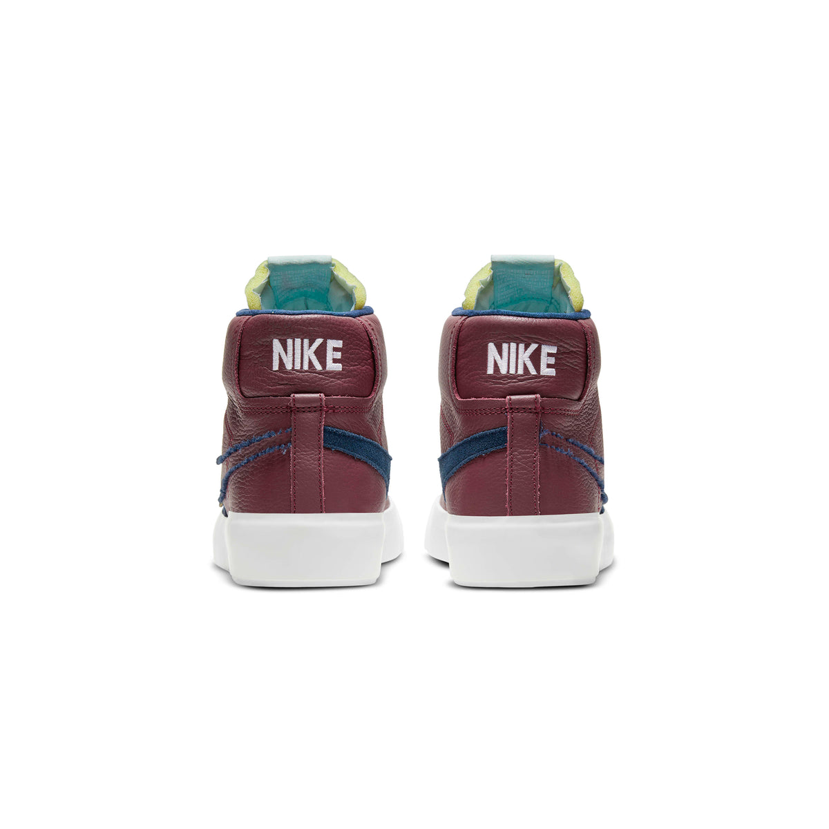 Nike SB Mens Zoom Blazer Mid Edge 'Team Red' Shoes