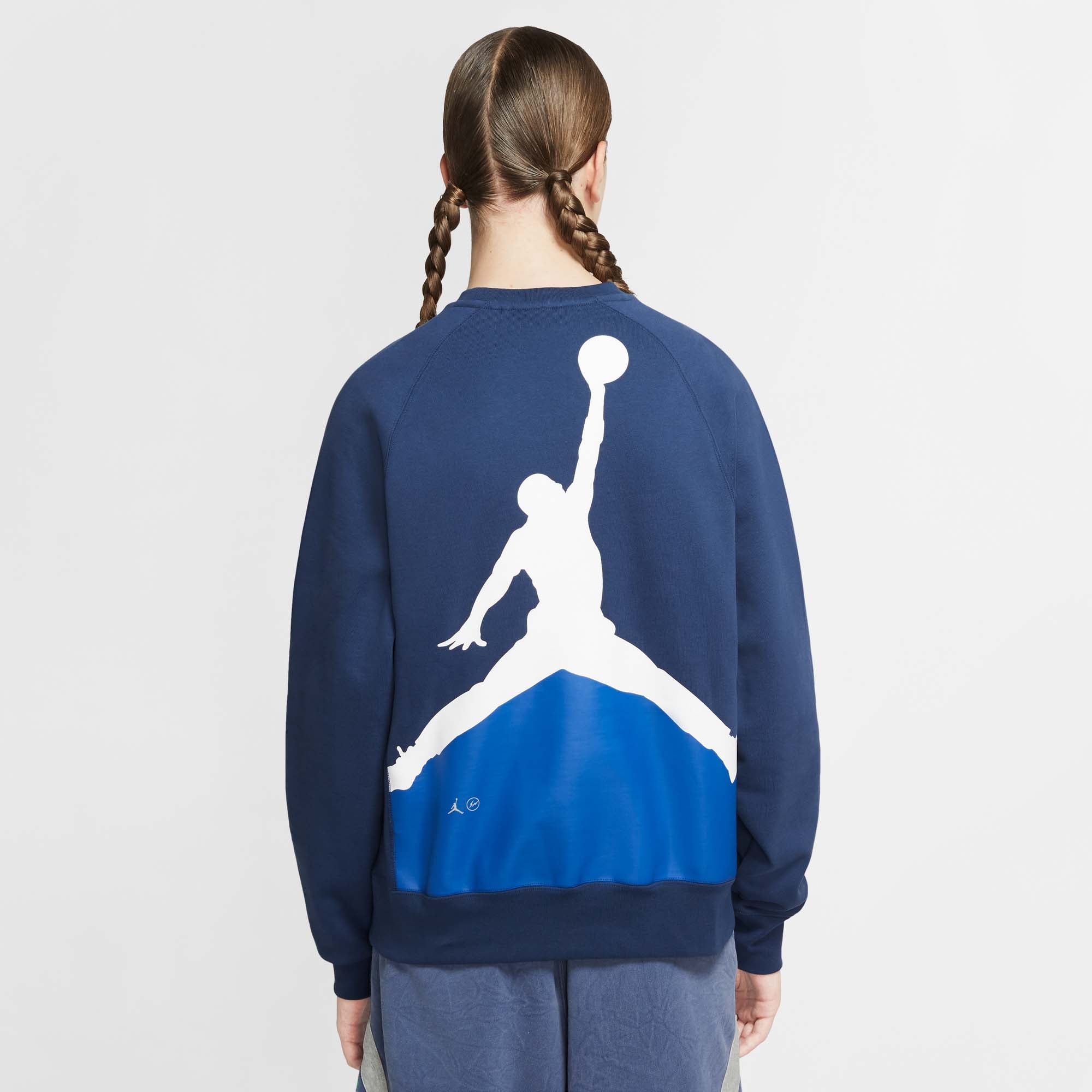 Air Jordan x Fragment Mens Crew Sweatshirt