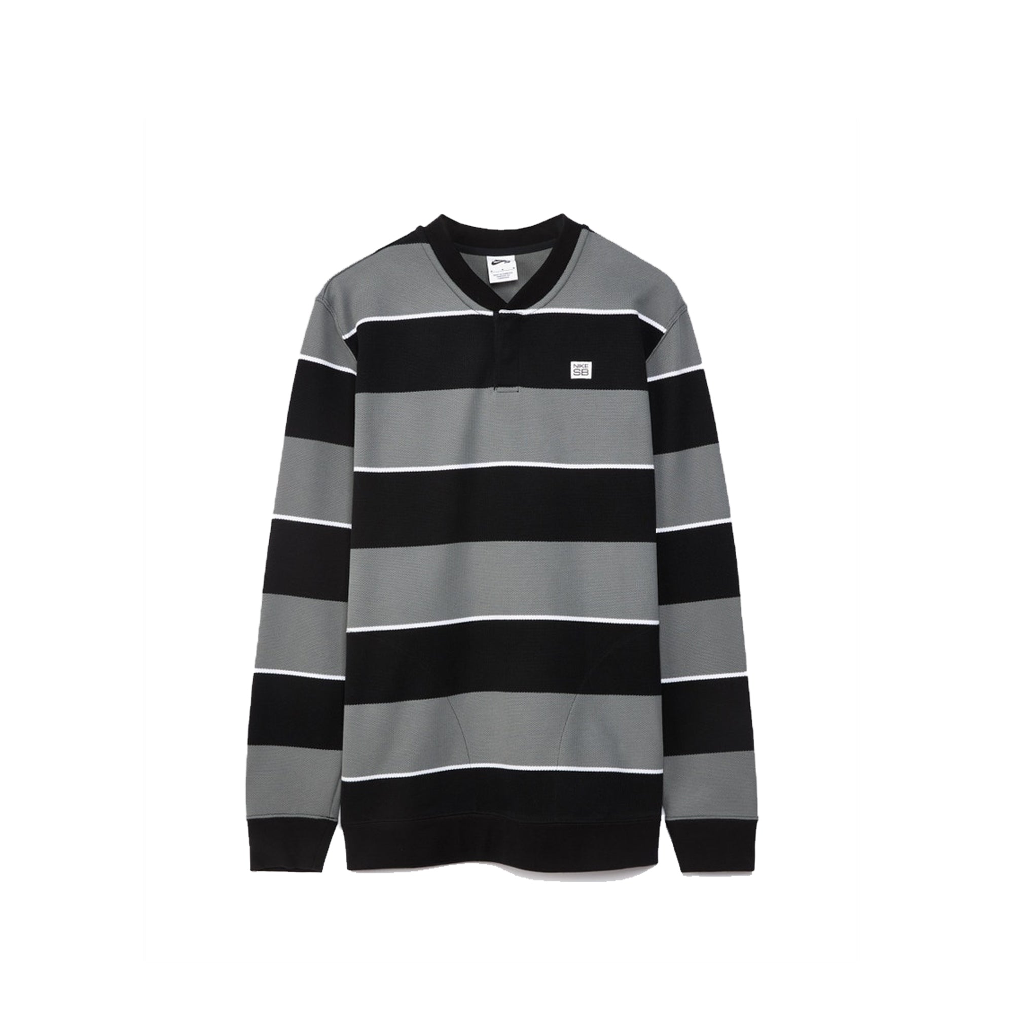 Nike SB Mens Skate Crew Tee Black/Smoke