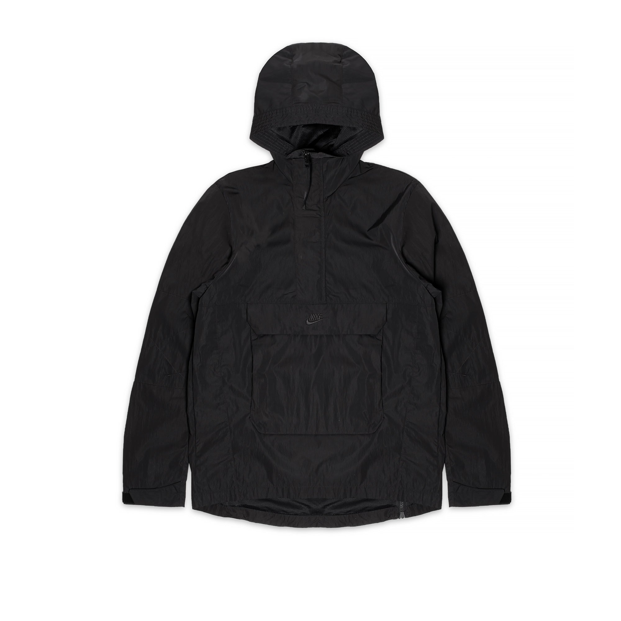 Nike Mens Sportswear Black Anorak Hoodie