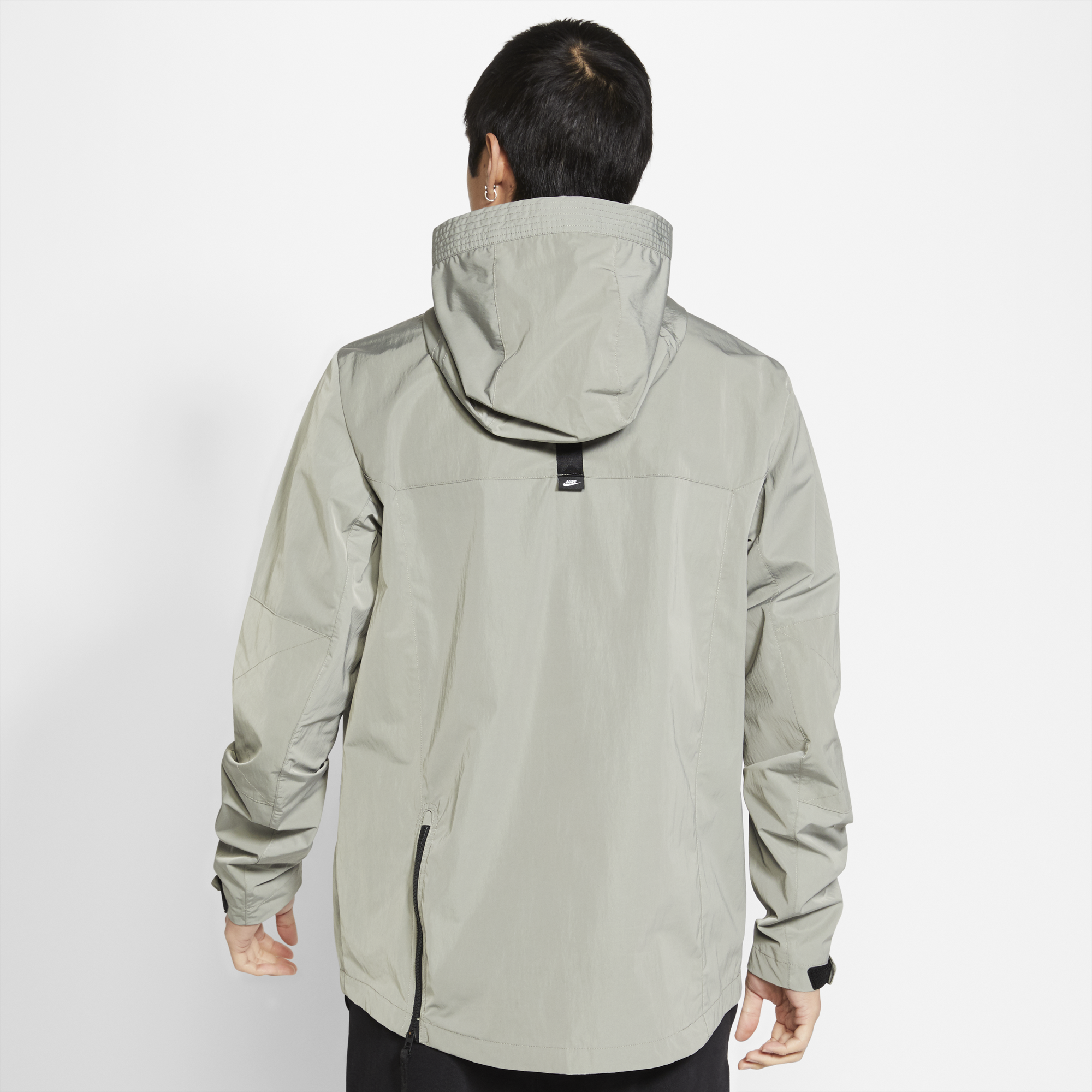 Nike Mens Hooded Anorak Jacket