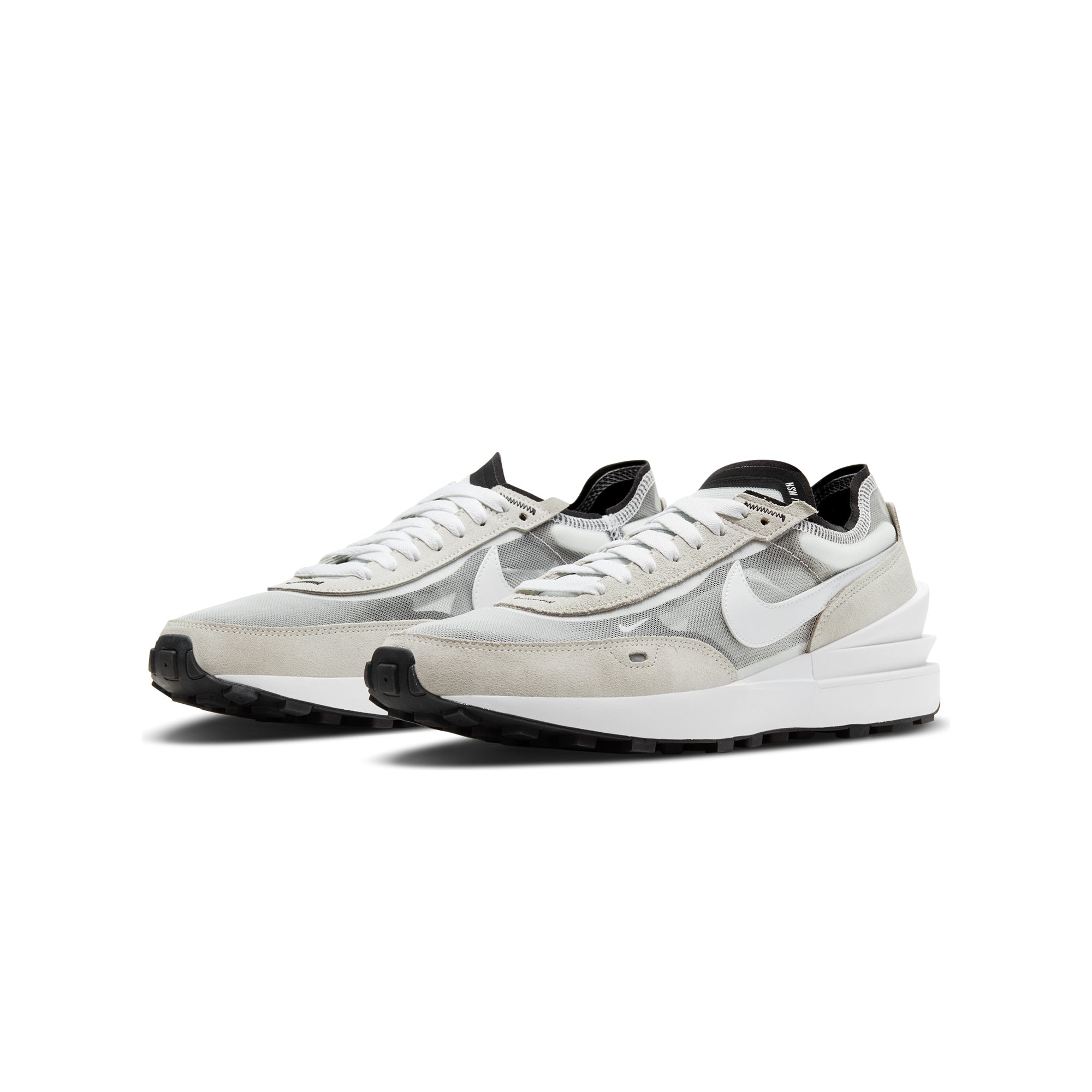 Nike Mens Waffle One Shoes 'Summit White'