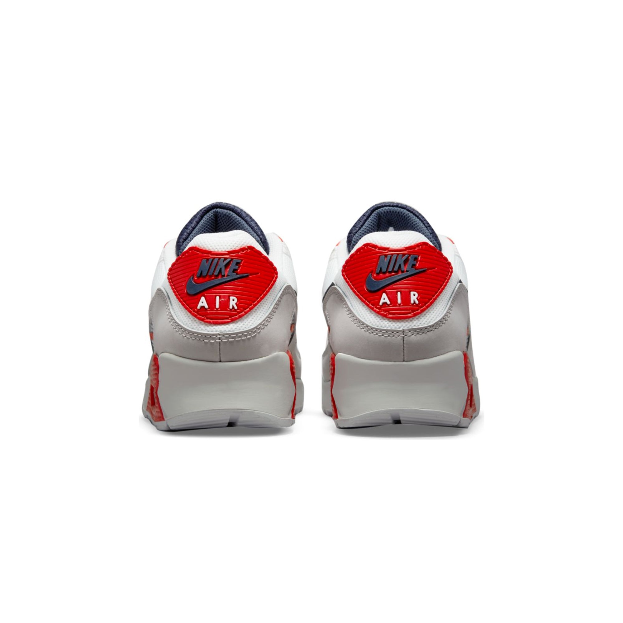 Nike Mens Air Max 90 Shoes 'Summit White/Thunder Blue'