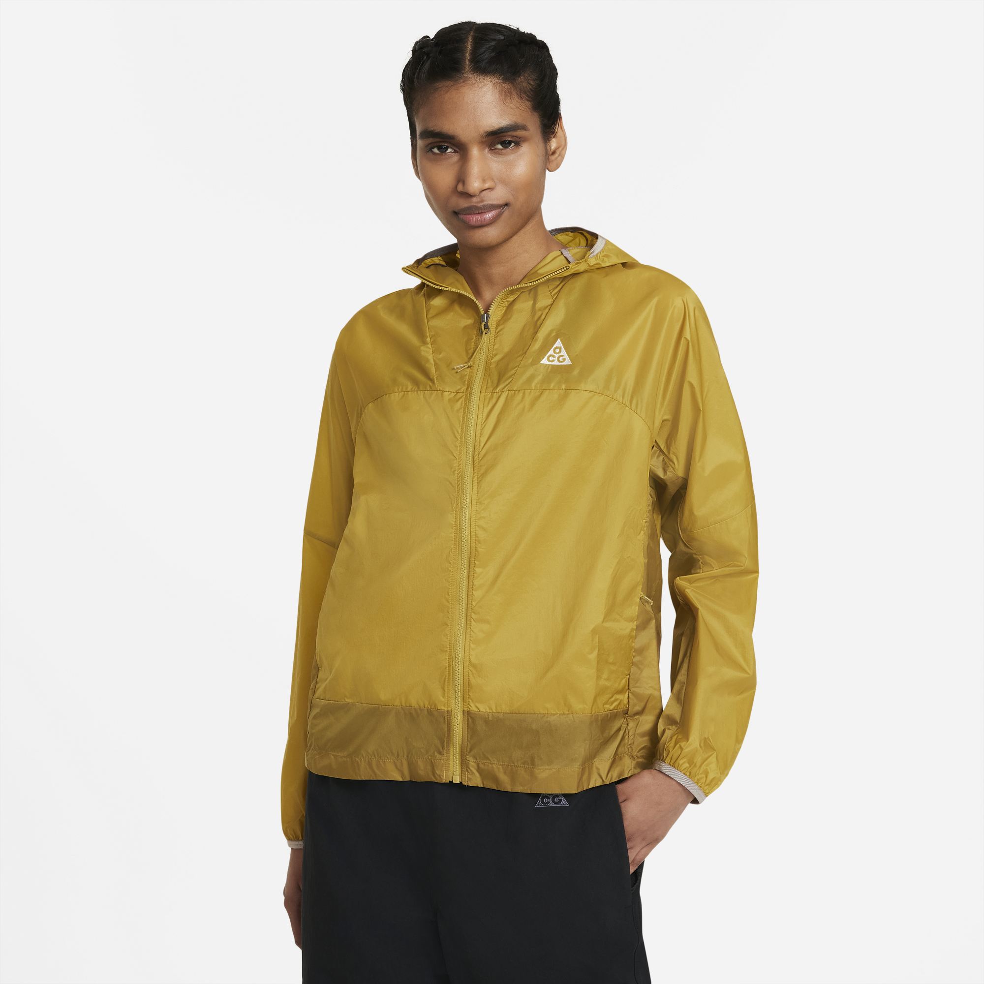Nike Womens ACG Cinder Cone Jacket 'Peat Moss'