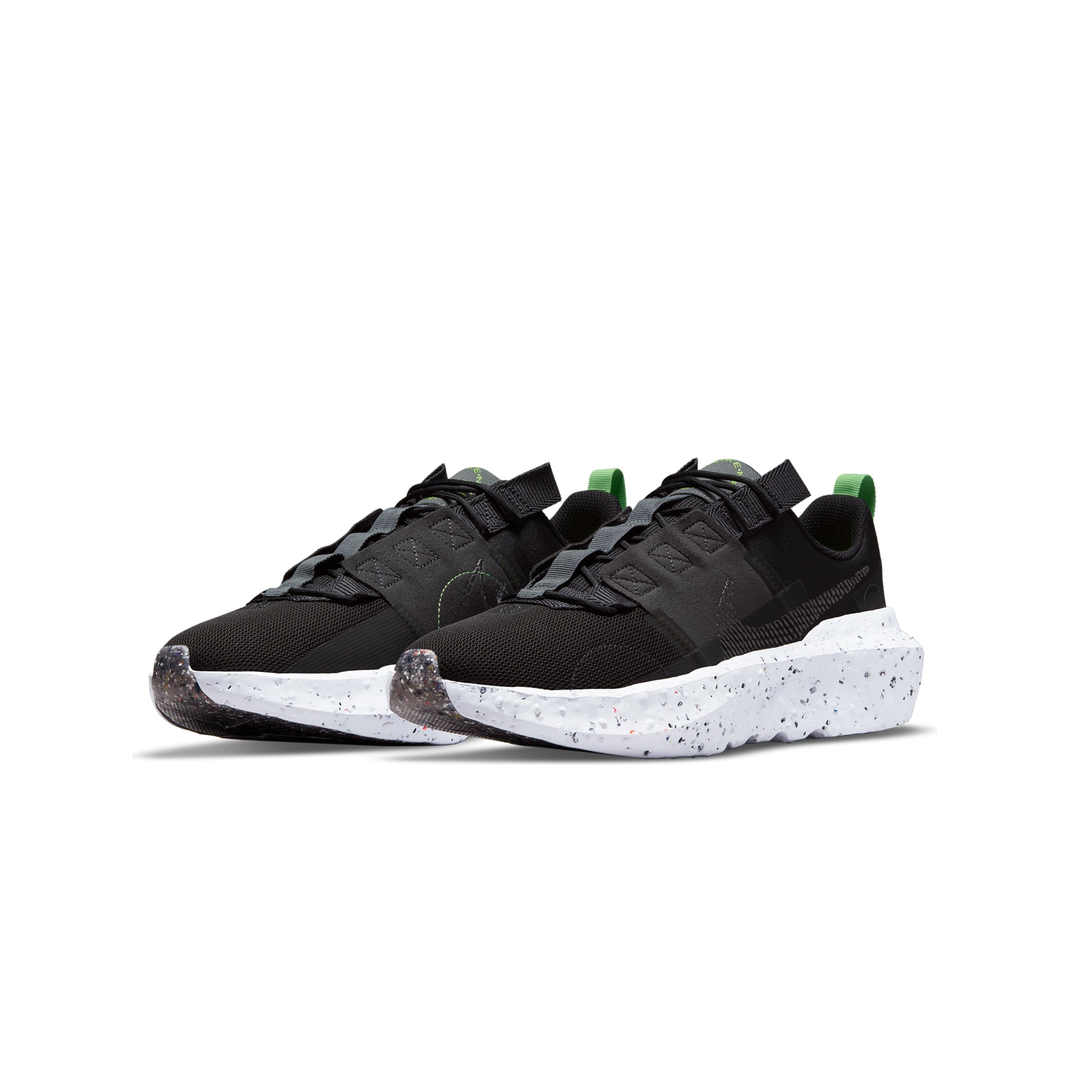 Nike Mens Crater Impact Shoes 'Black/Iron'