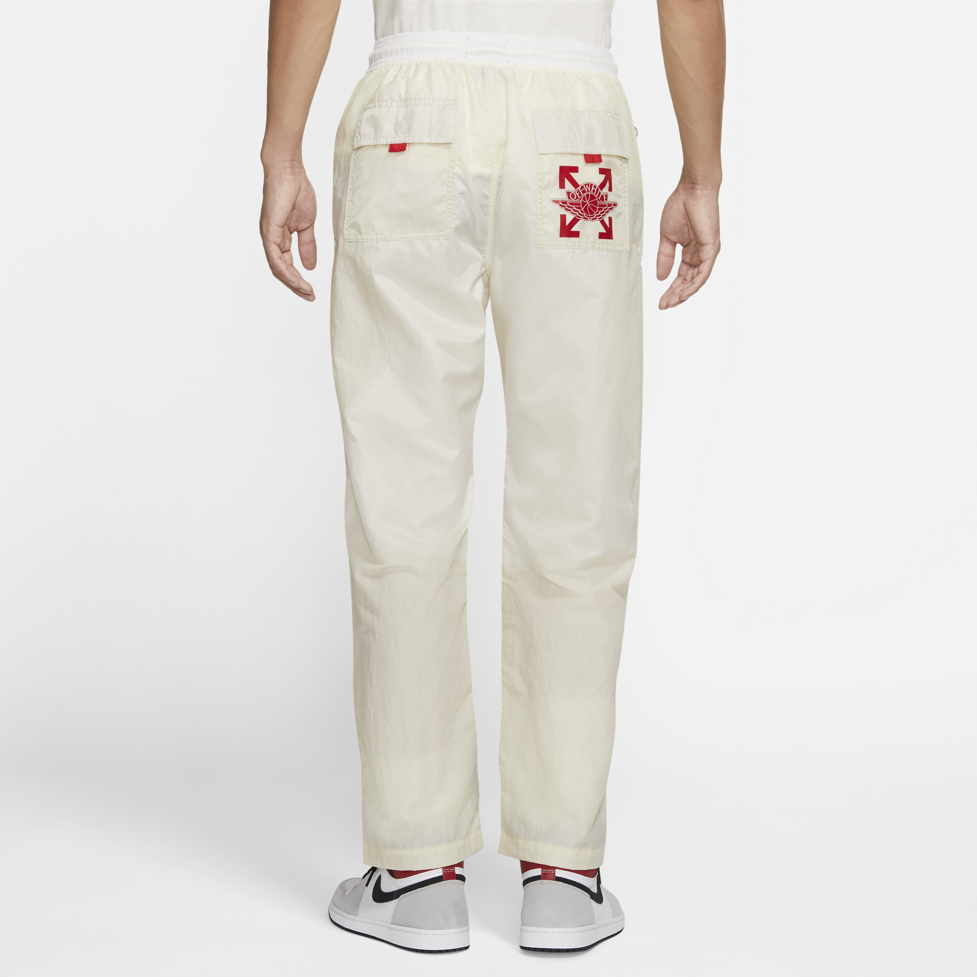 Air Jordan x Off White 'Sail' Pants