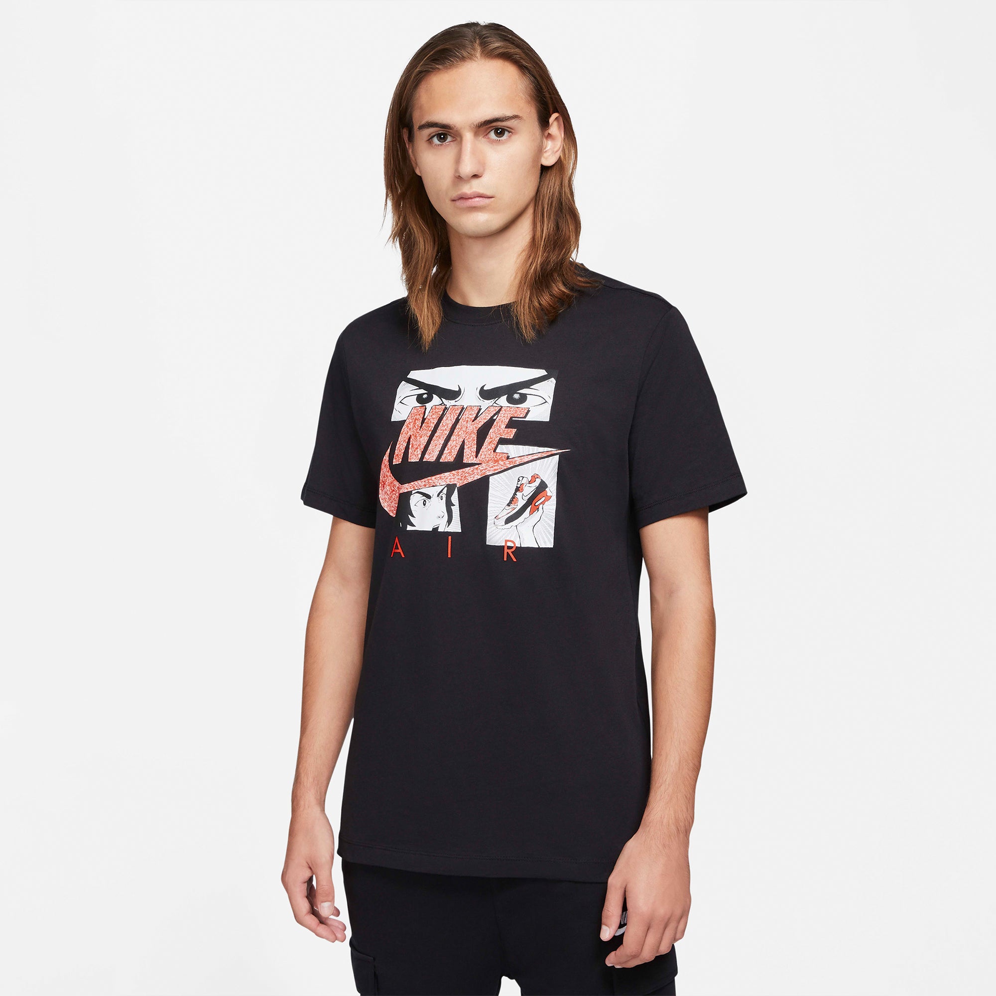 Nike Mens Sportswear 'Black' T-Shirt