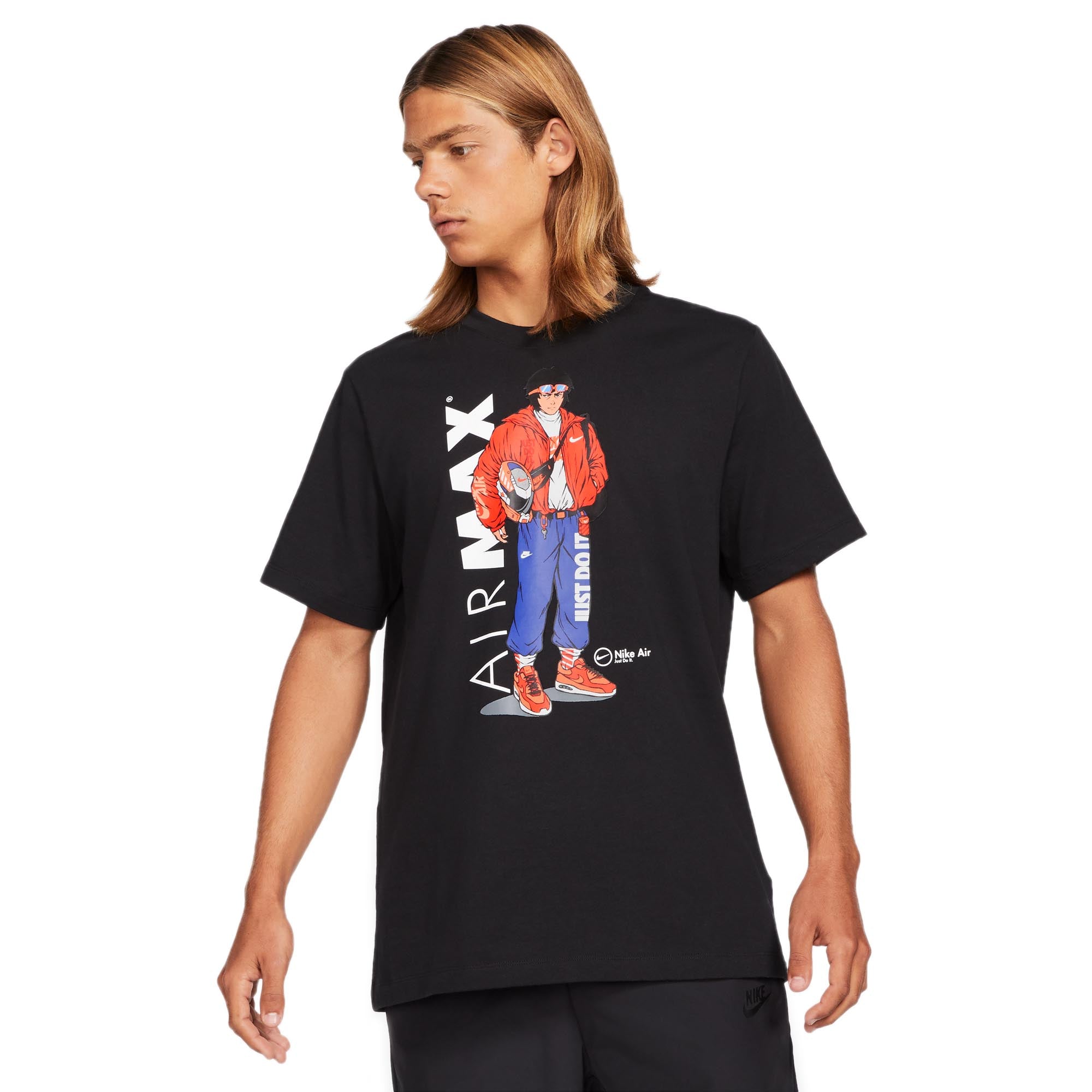 Nike Mens Sportswear Black T-Shirt
