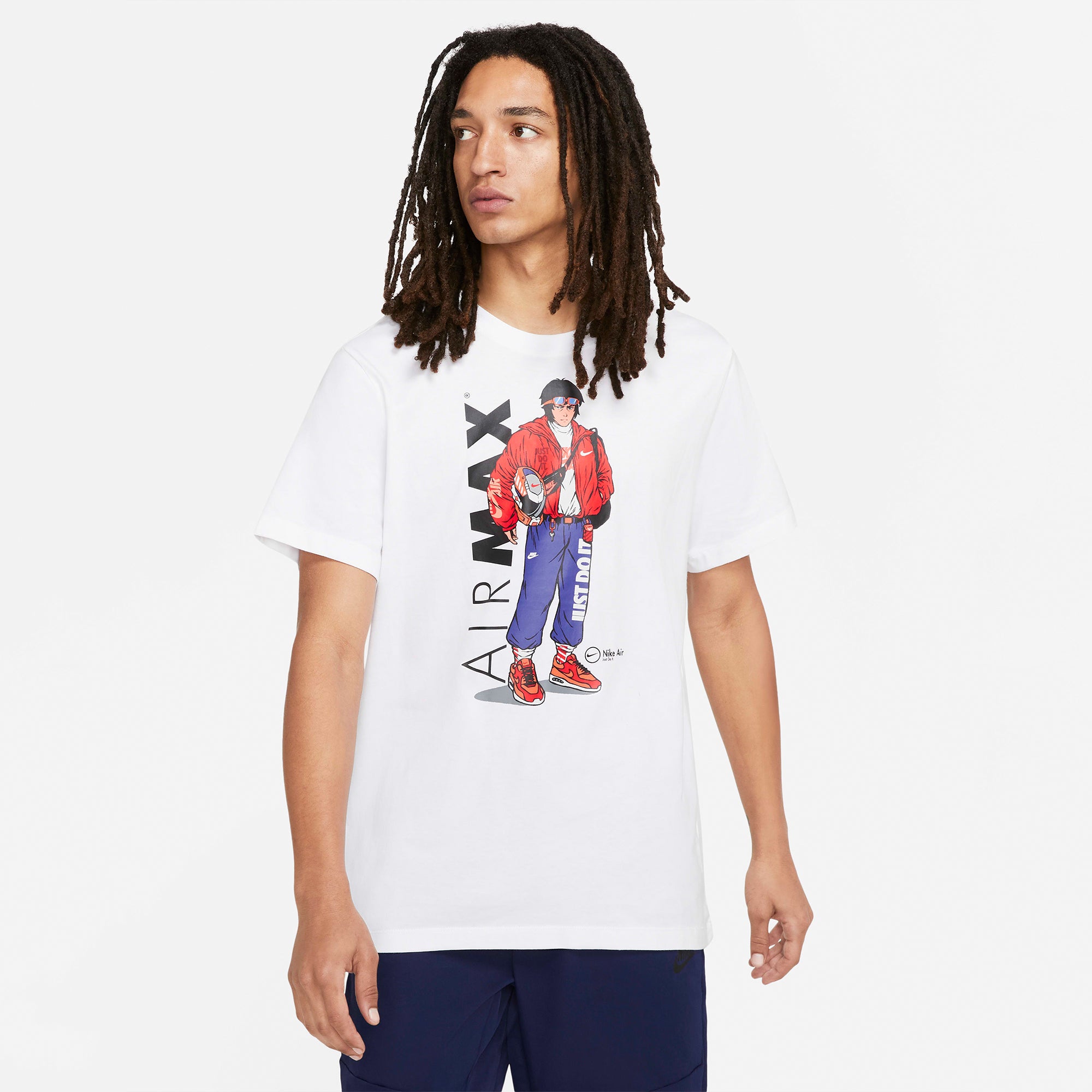 Nike Mens Sportswear 'White' T-Shirt