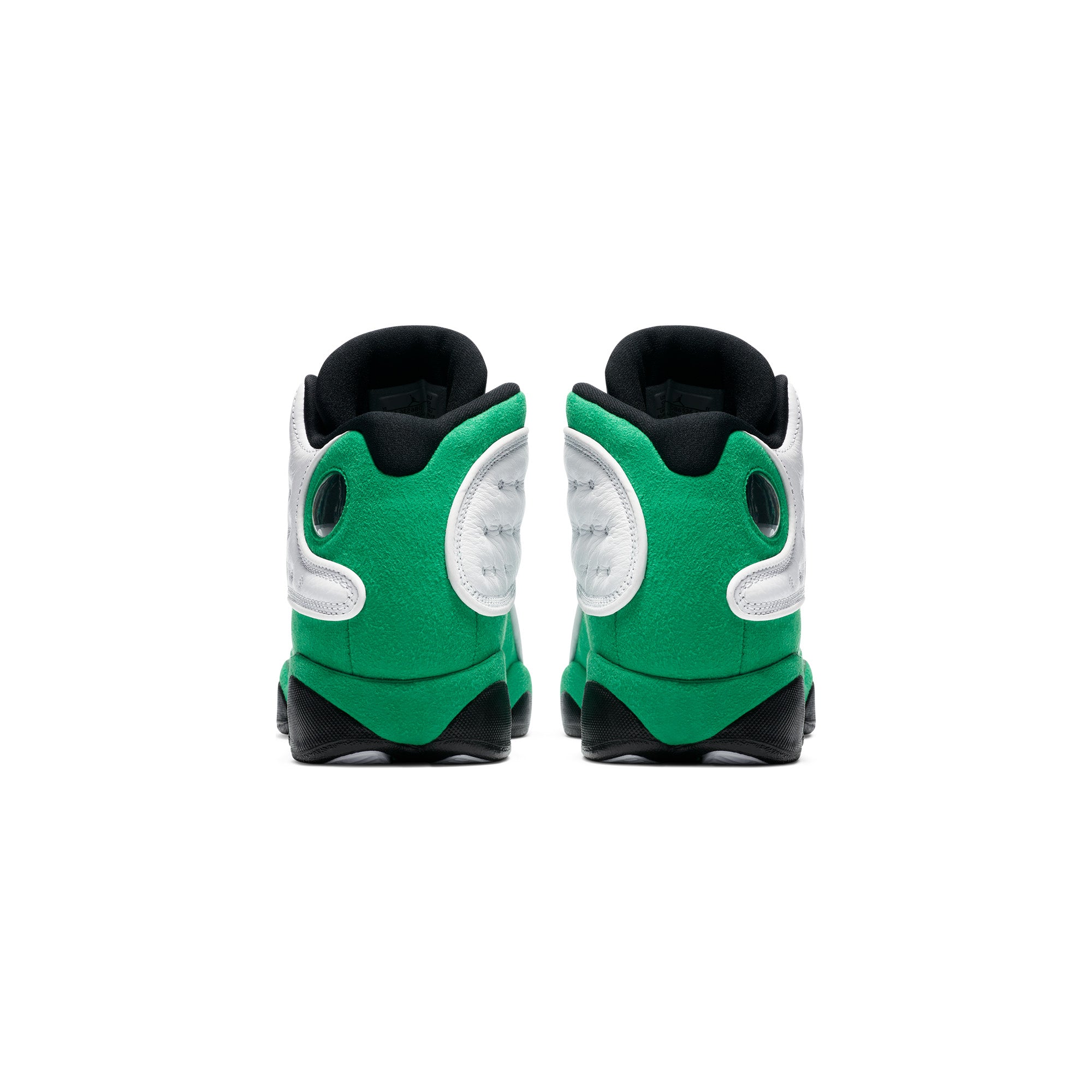 Air Jordan Kids 13 Retro Lucky Green GS Shoes