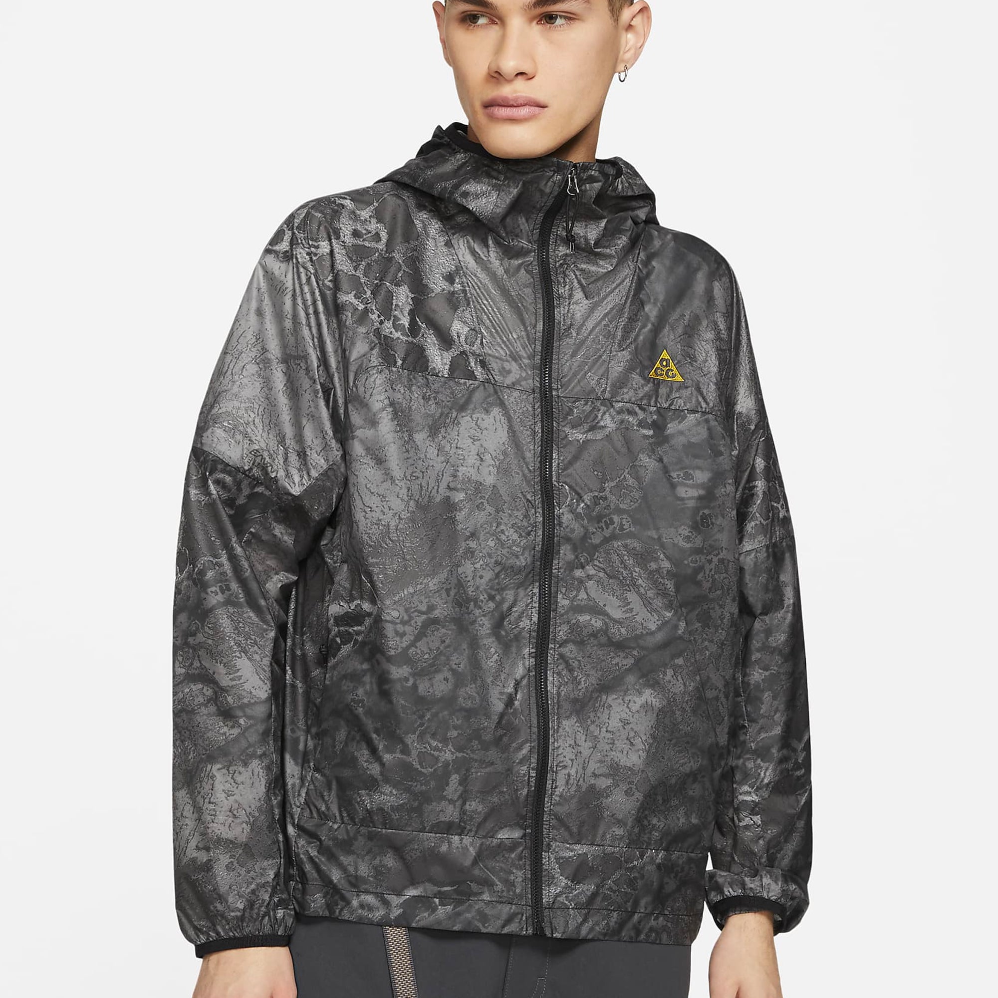 Nike Mens NRG Windproof ACG Realtree Hooded Jacket