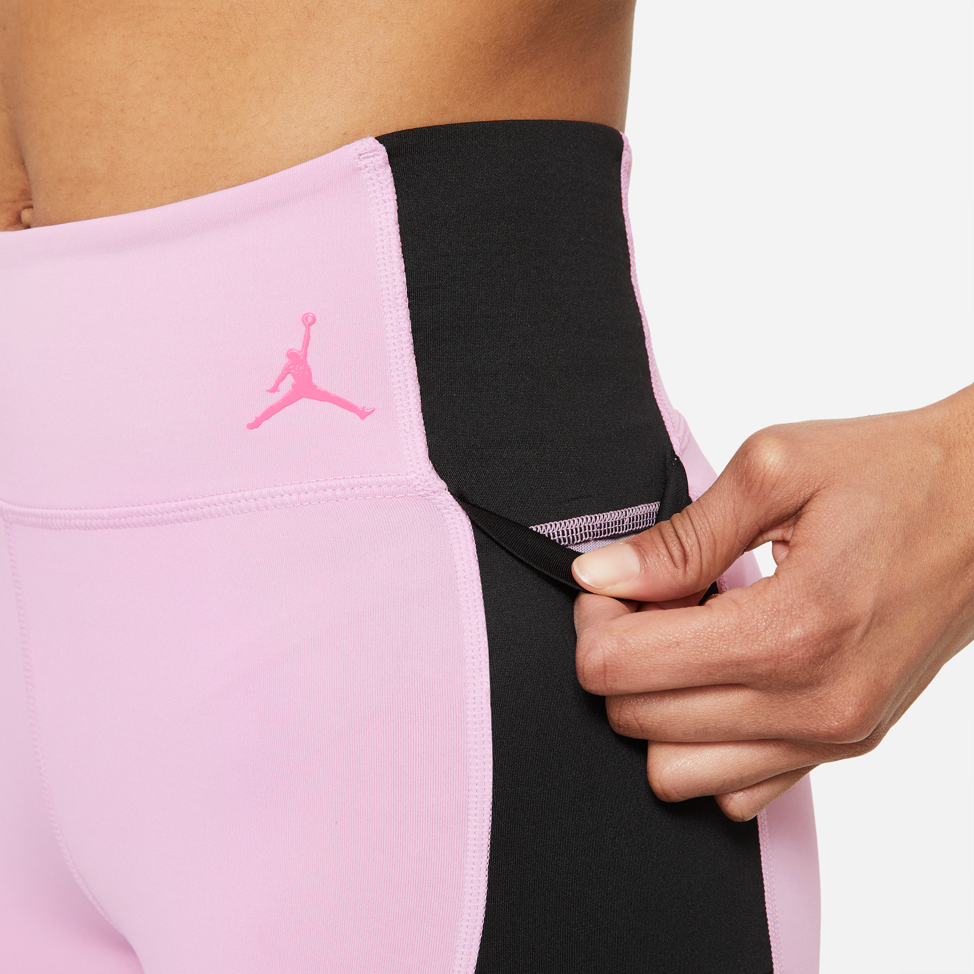 Air Jordan Women Heatwave Bike Shorts 'Lt Arctic'