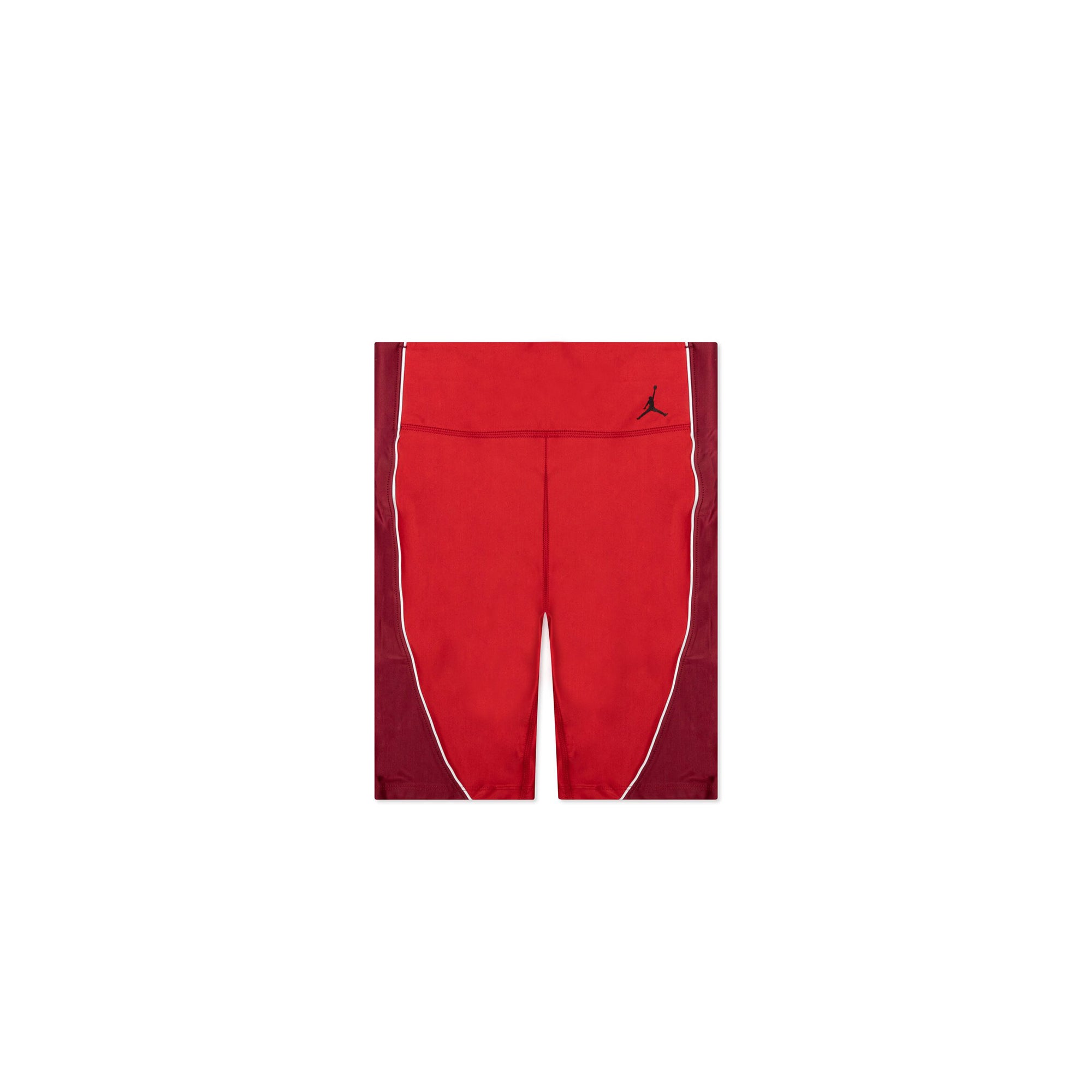 Air Jordan Womens Mid-Rise Bike Shorts 'Varsity Red'