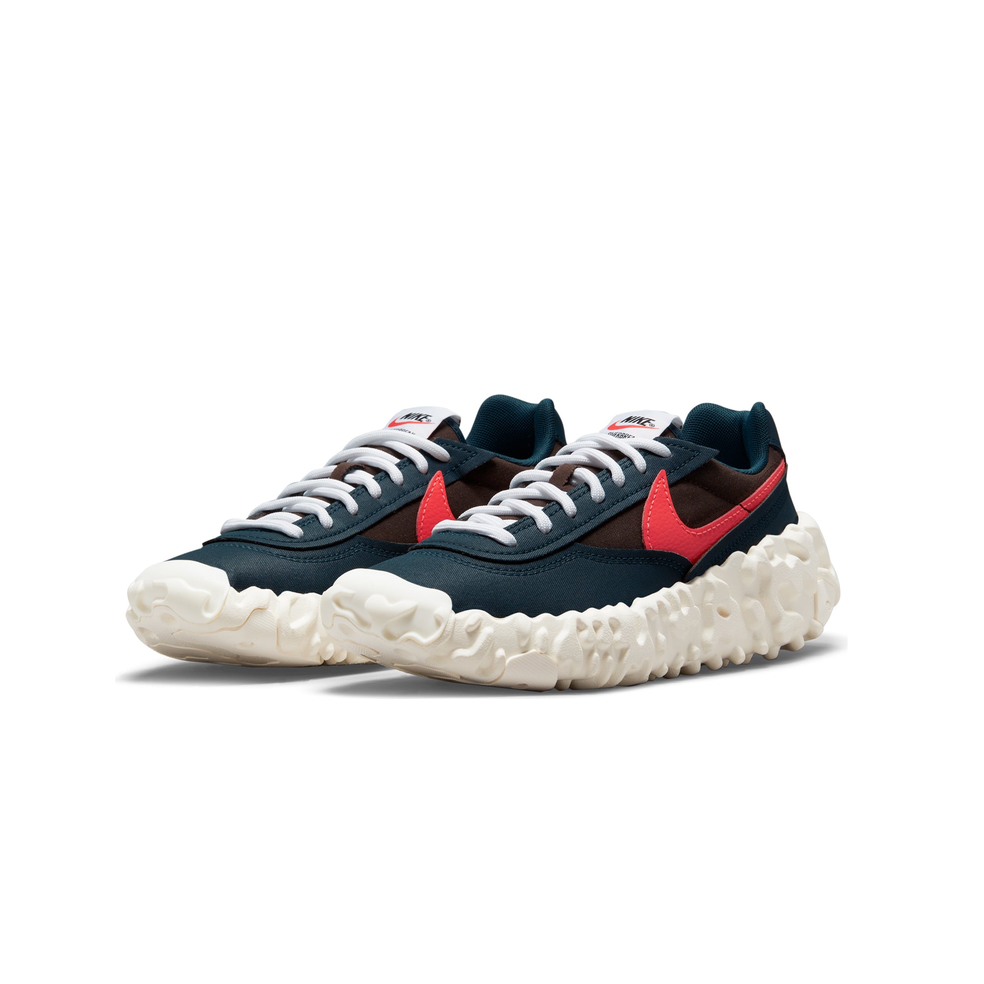 Nike Mens Overbreak Shoes 'Navy/Bright Crimson'