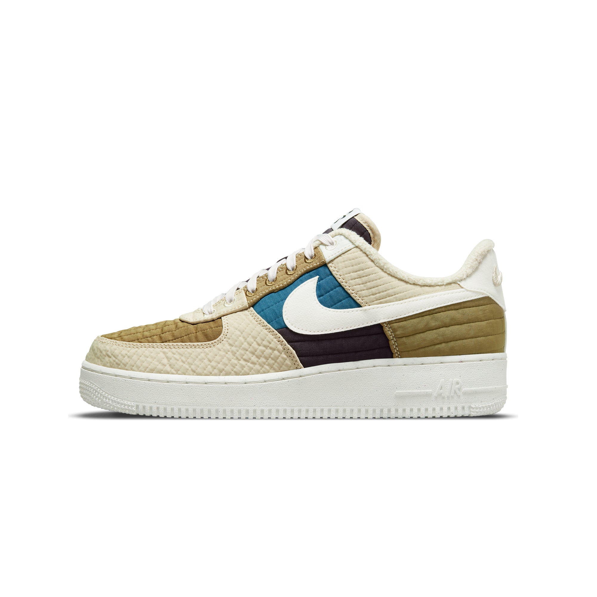 Nike Mens Air Force 1 '07 LX Shoes 'Brown Kelp/Sail'