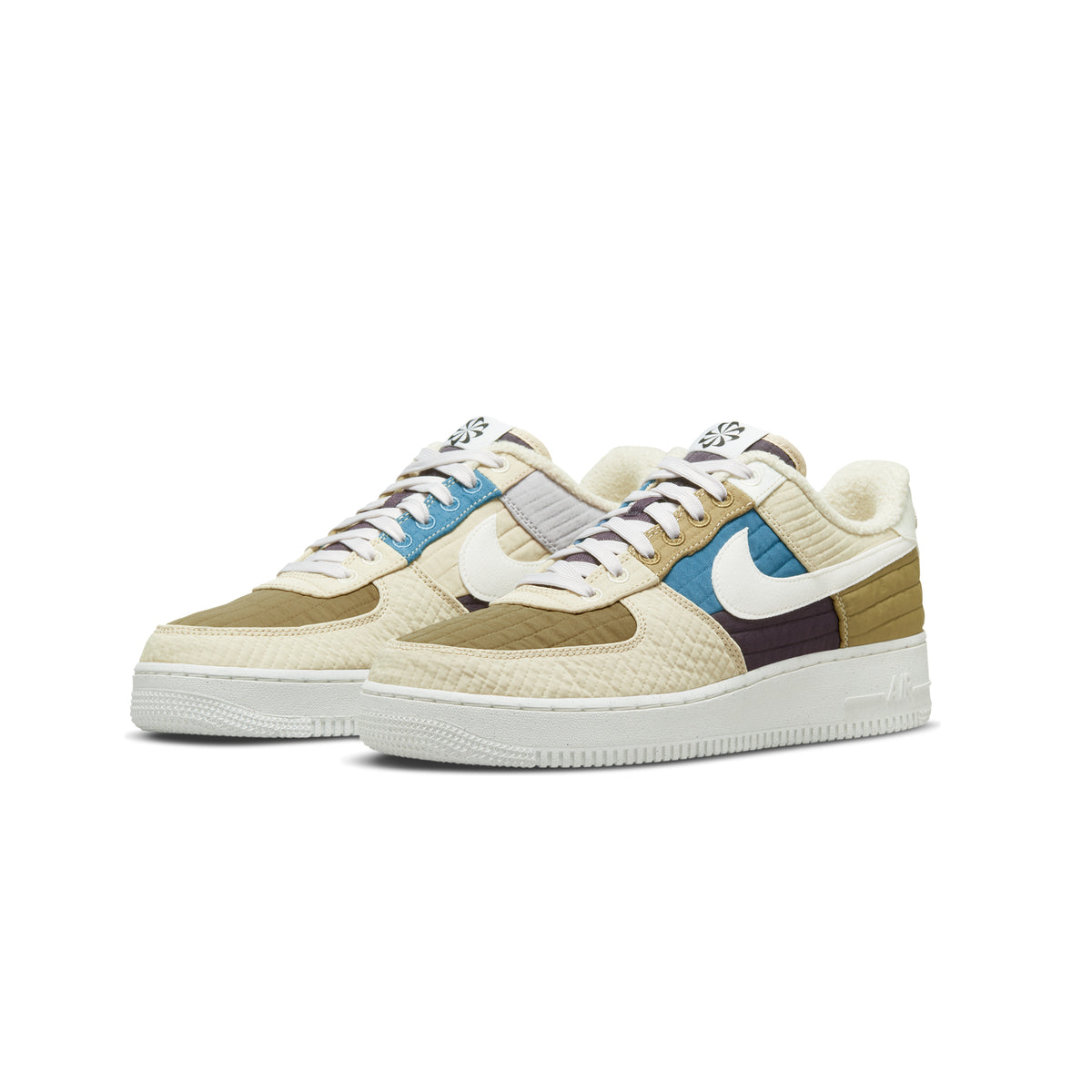 Nike Mens Air Force 1 '07 LX Shoes 'Brown Kelp/Sail'