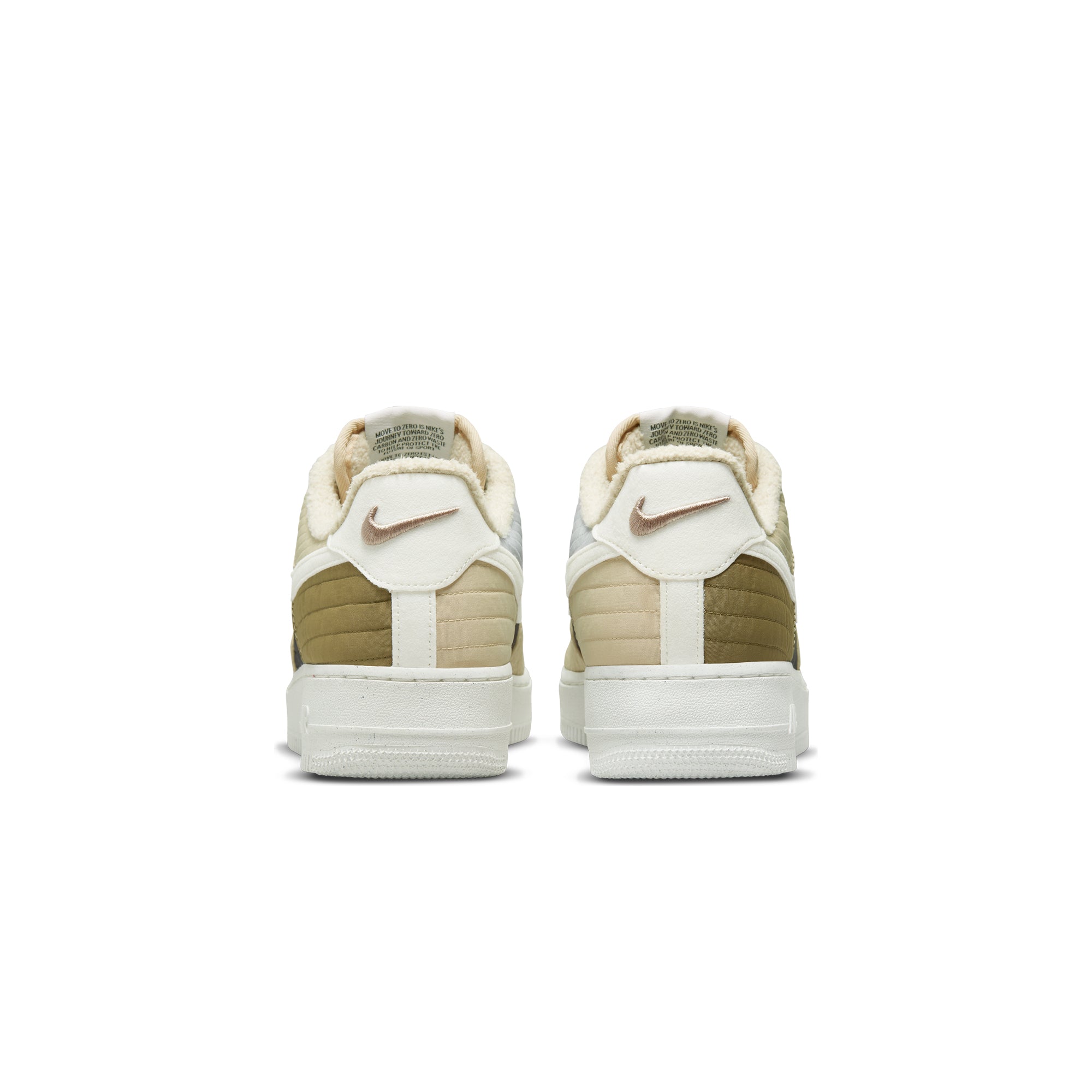 Nike Mens Air Force 1 '07 LX Shoes 'Brown Kelp/Sail'