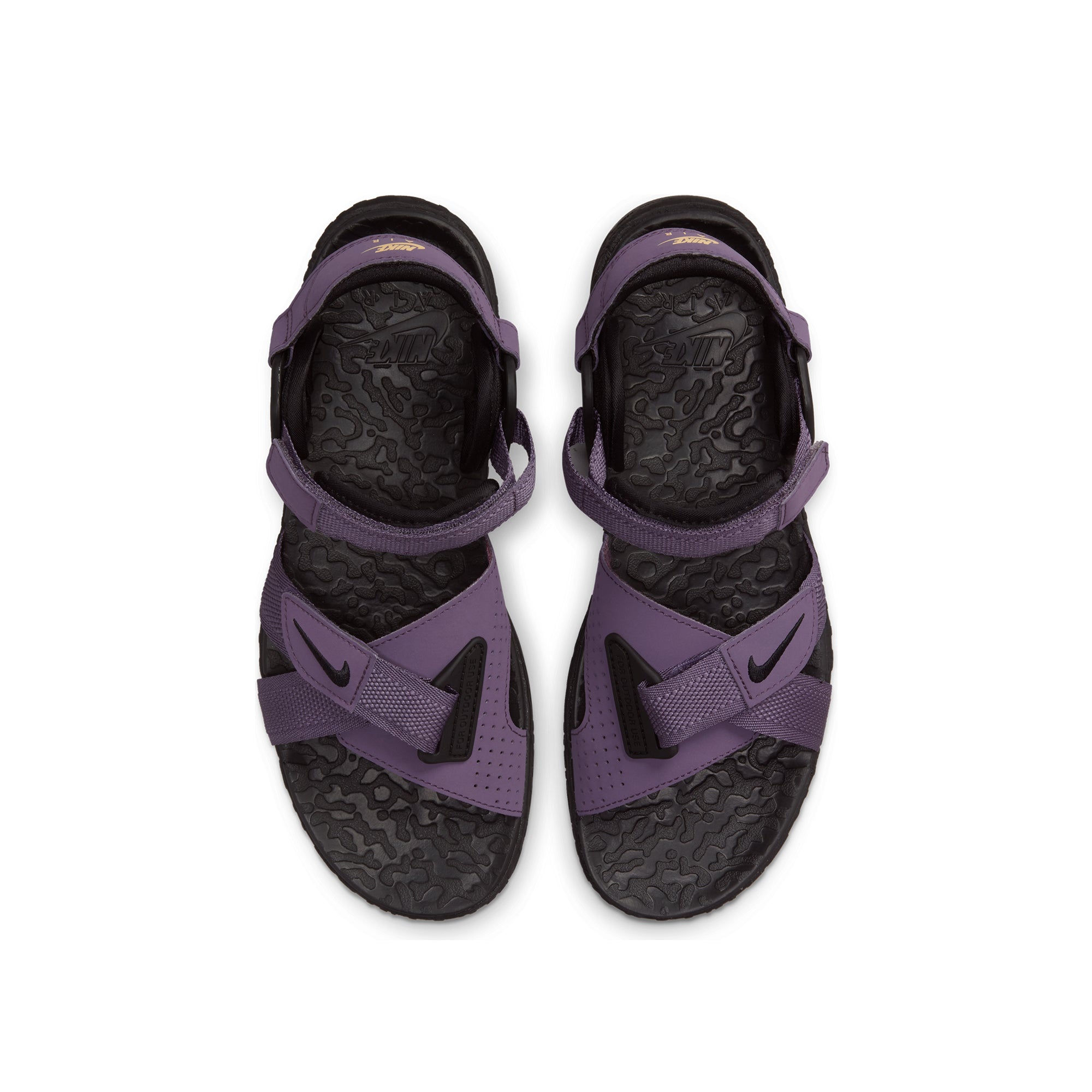 Nike ACG Mens Air Deschutz Sandals 'Amethyst Smoke/Black'