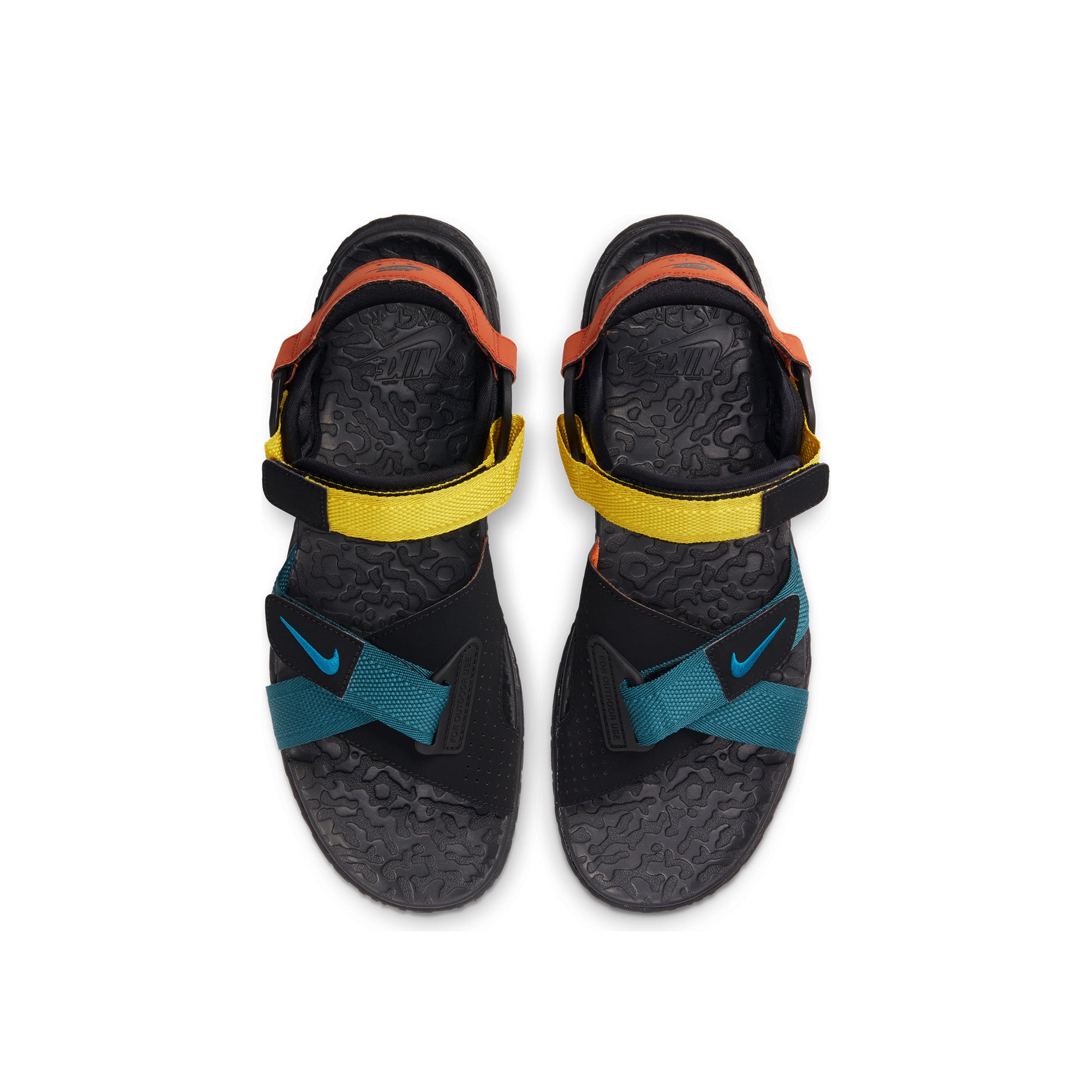Nike Mens ACG Air Deschutz+ Sandals 'Dark Teal'