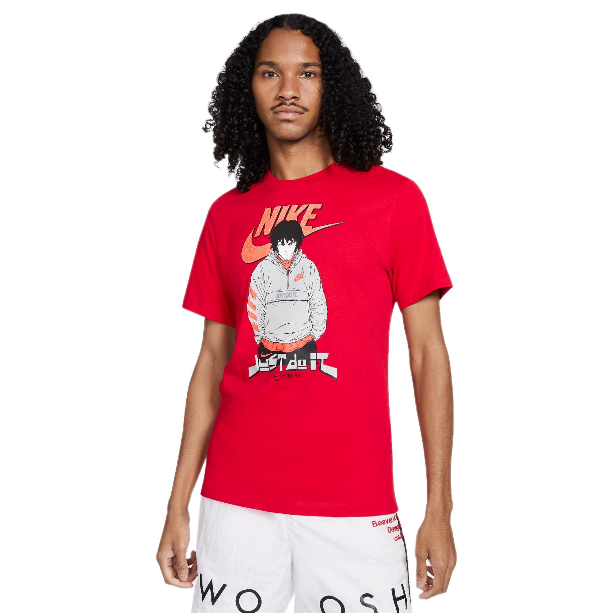Nike Mens Sportswear University Red T-Shirt