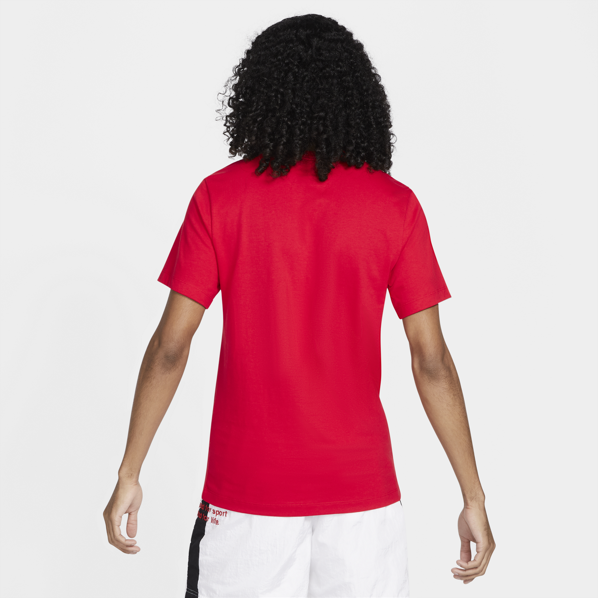 Nike Mens Sportswear University Red T-Shirt