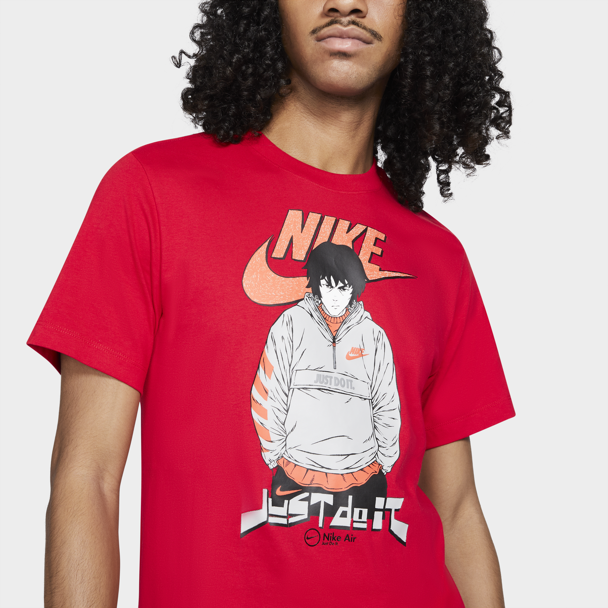 Nike Mens Sportswear University Red T-Shirt