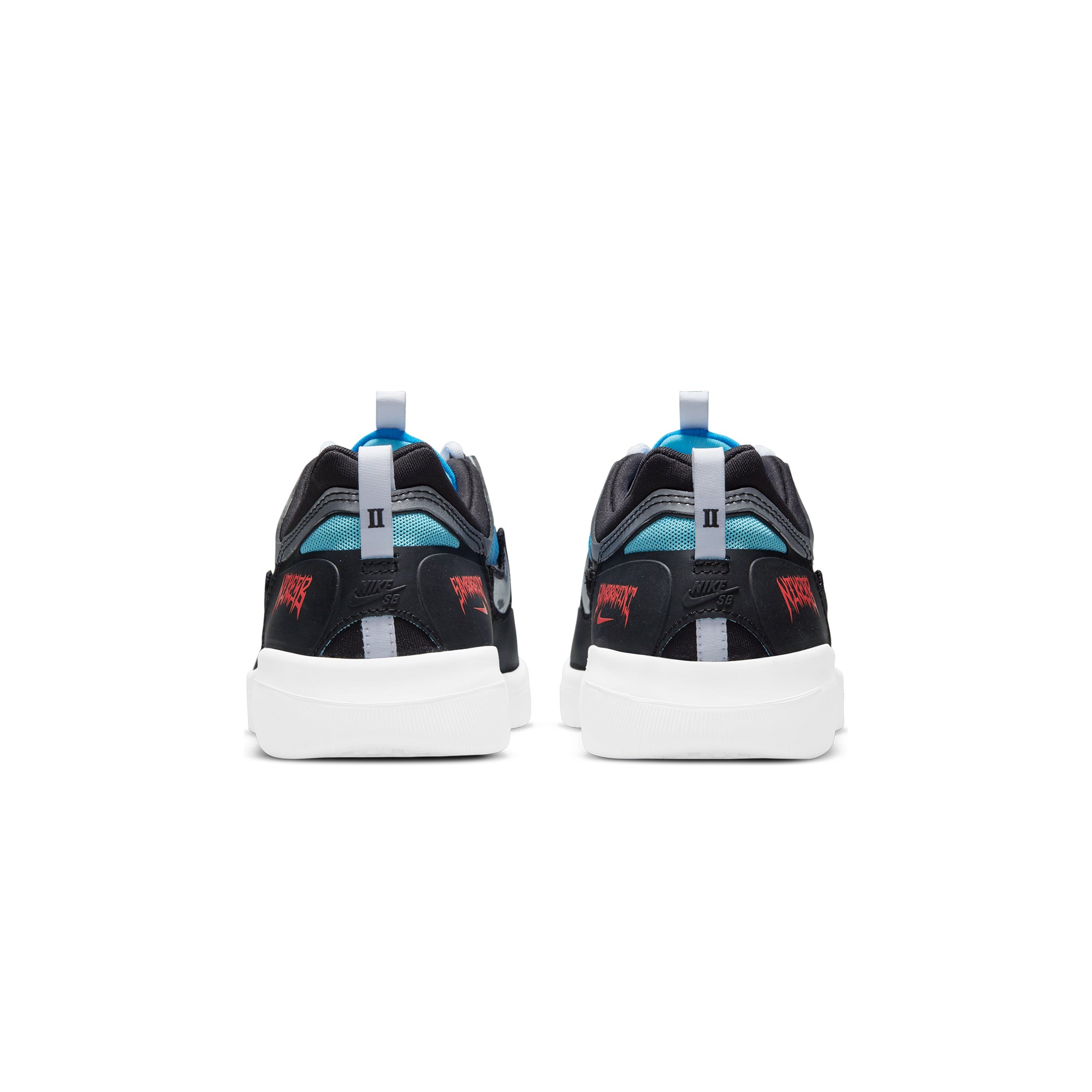 Nike SB Mens Nyjah Free 2 Premium Shoes 'Lt Photo Blue'
