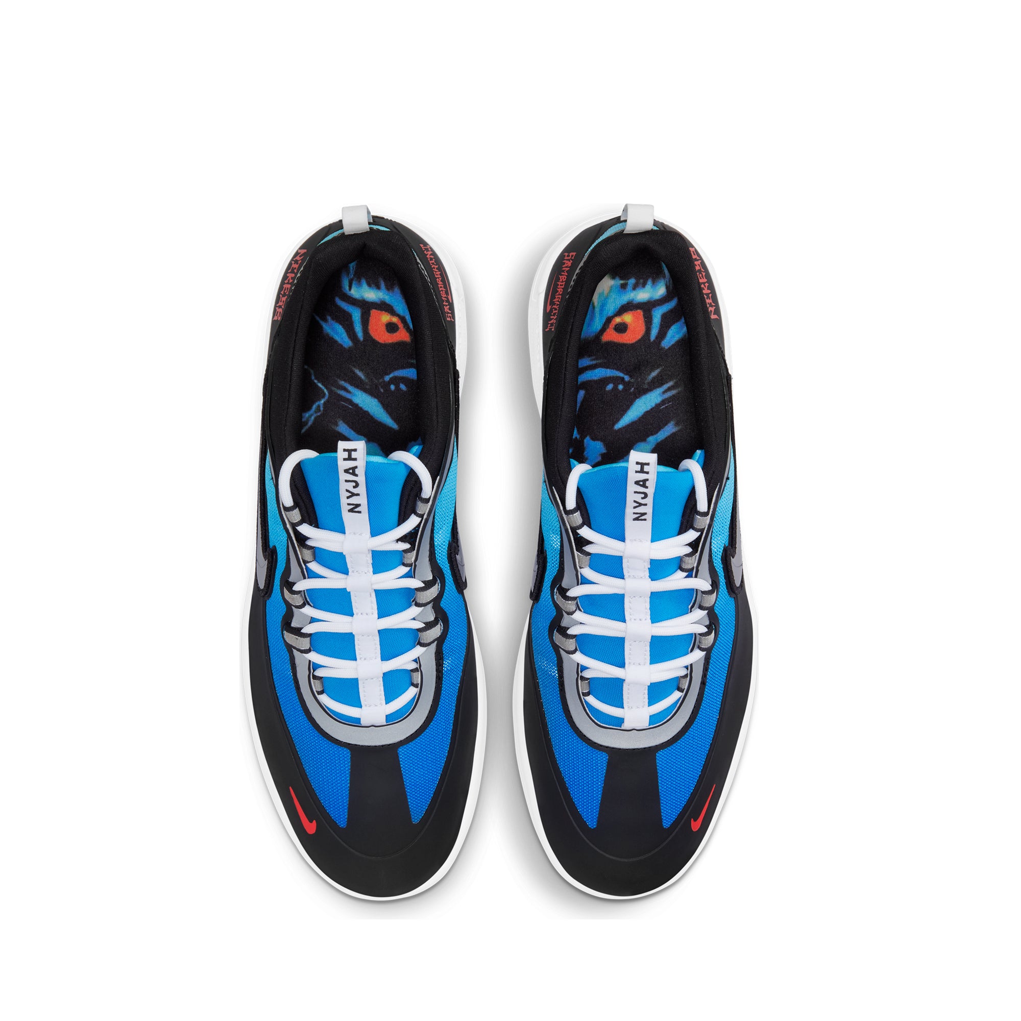 Nike SB Mens Nyjah Free 2 Premium Shoes 'Lt Photo Blue'
