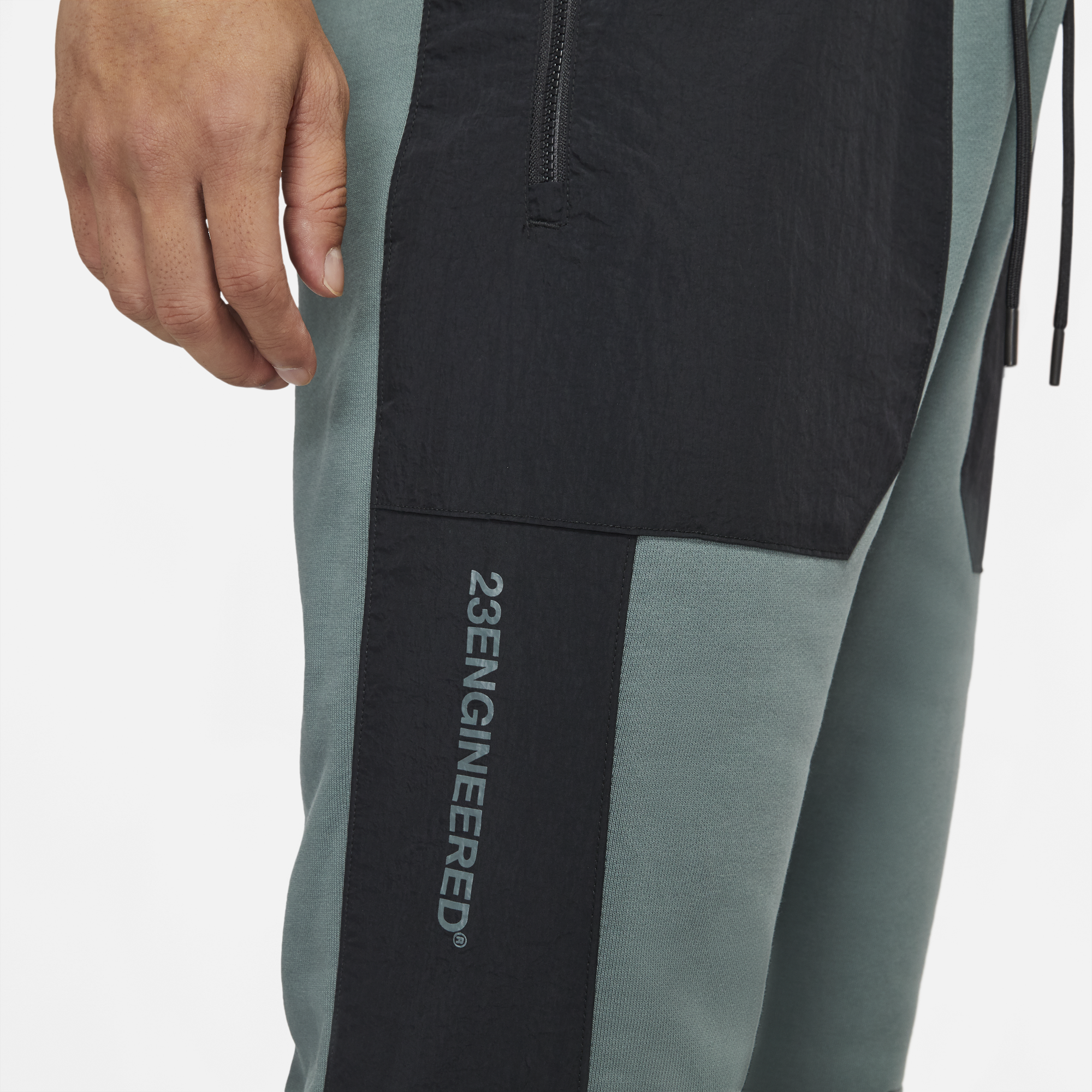 Air Jordan Mens 23 Engineered Fleece Pants 'Hasta'