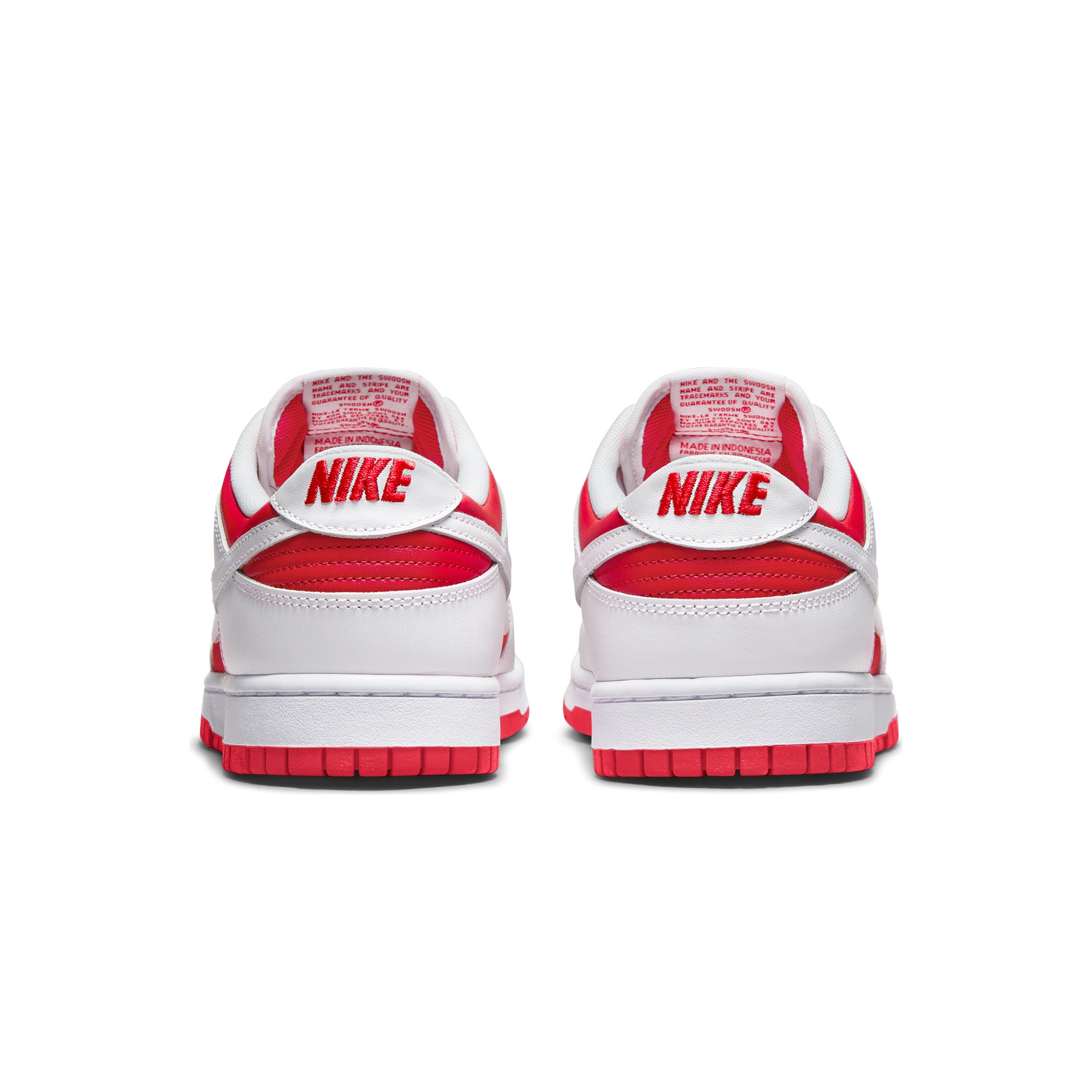 Nike Dunk Low Retro Championship Red Shoes