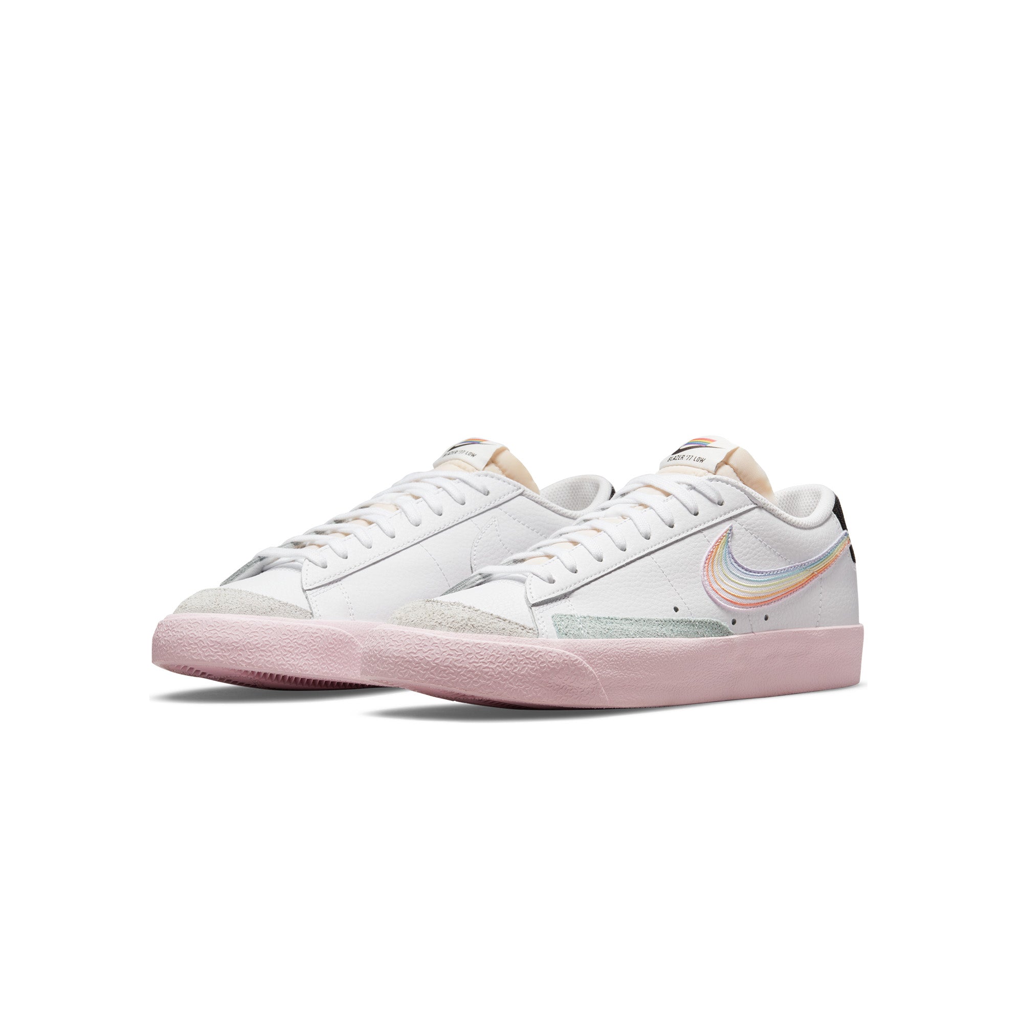 Nike Mens Blazer Low '77 Vintage Betrue Shoes 'White'