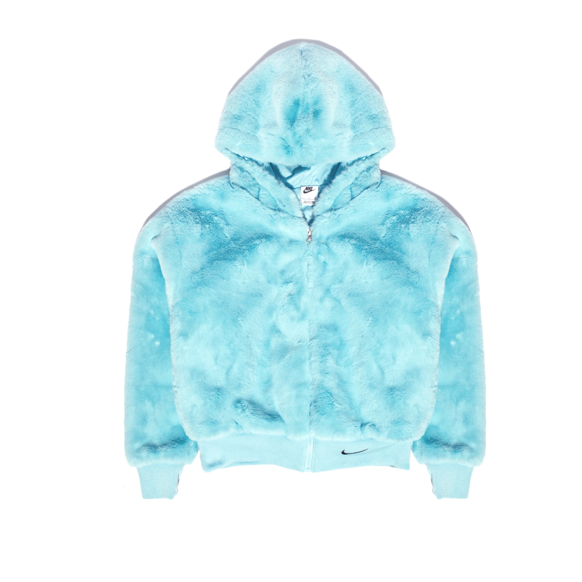 Nike Womens Sportswear Essentials Faux Fur Jacket 'Copa'