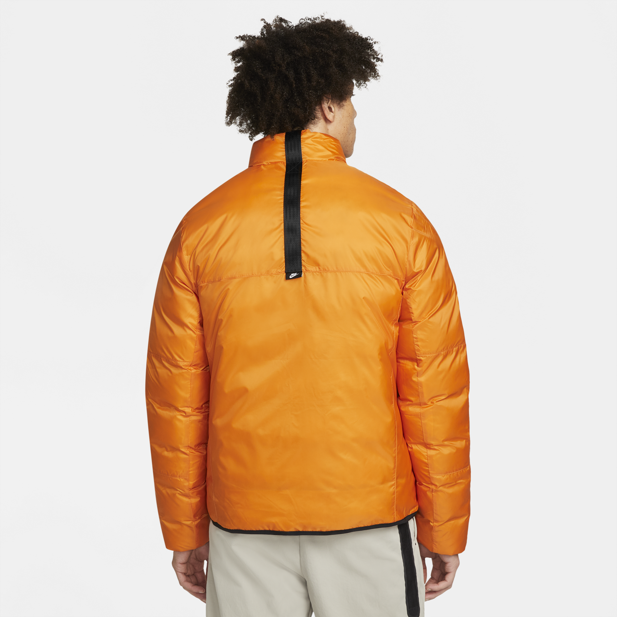 Nike Mens Sportswear Therma-Fit Repel Reversible Jacket 'Light Curry/Black'