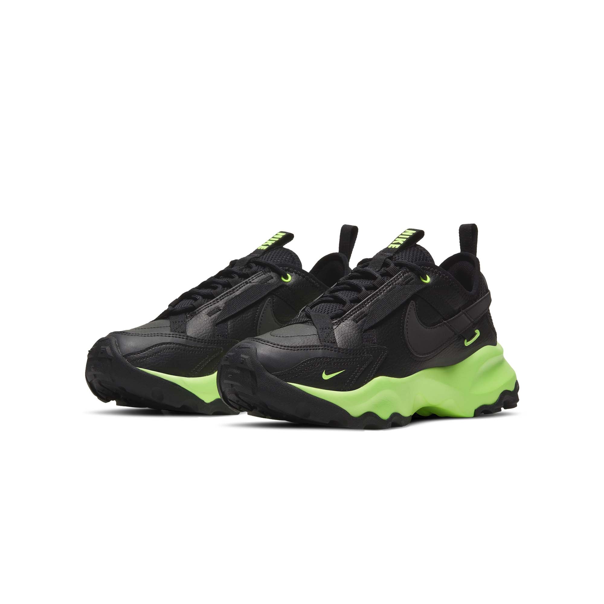 Nike Womens TC 79000 Shoes 'Black Ghost Green'