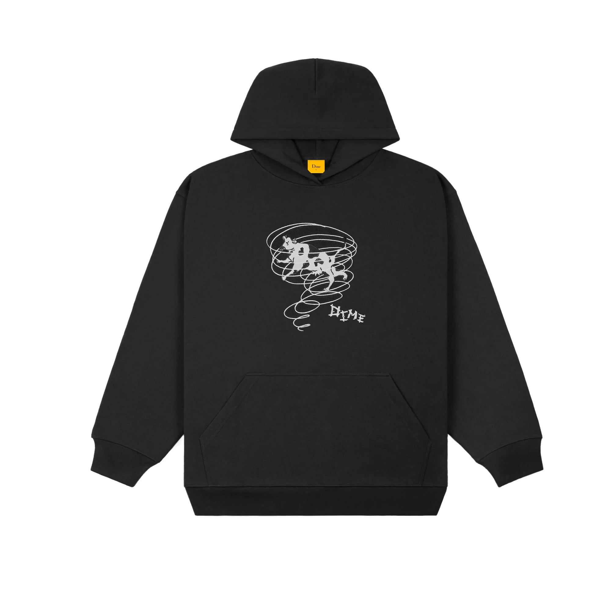 Dime Mens Twister Hoodie