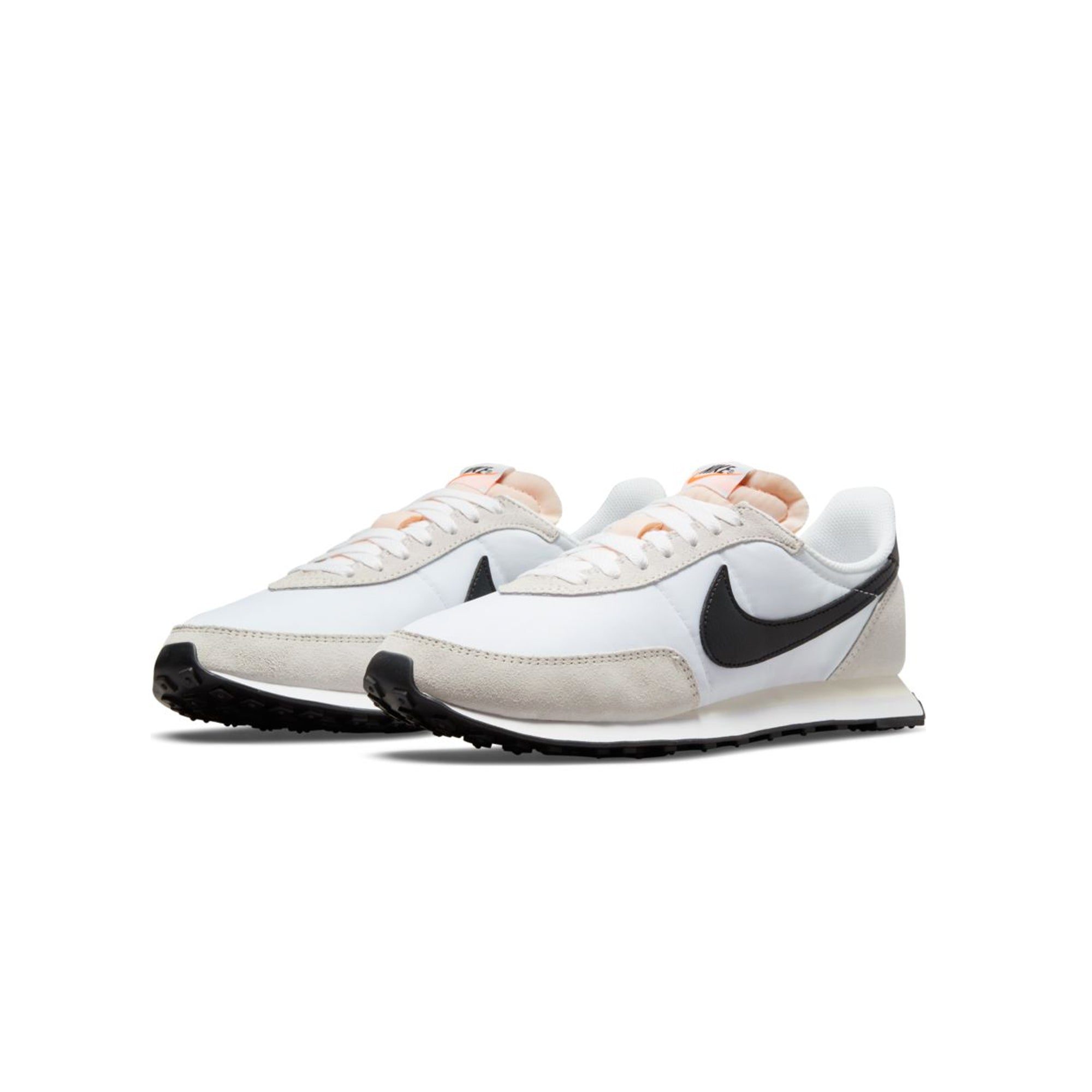 Nike Mens Waffle Trainer 2 Shoes 'White/Black/Sail'