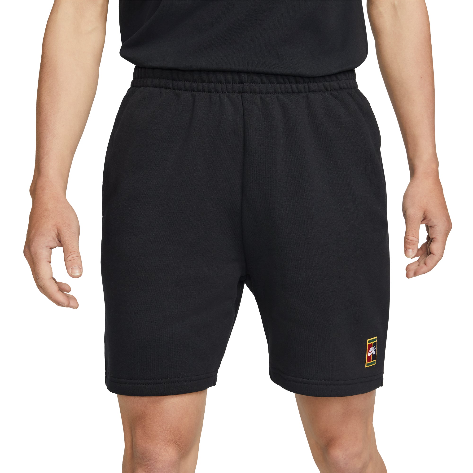 Nike SB Mens Fleece Graphic Skate Shorts Black