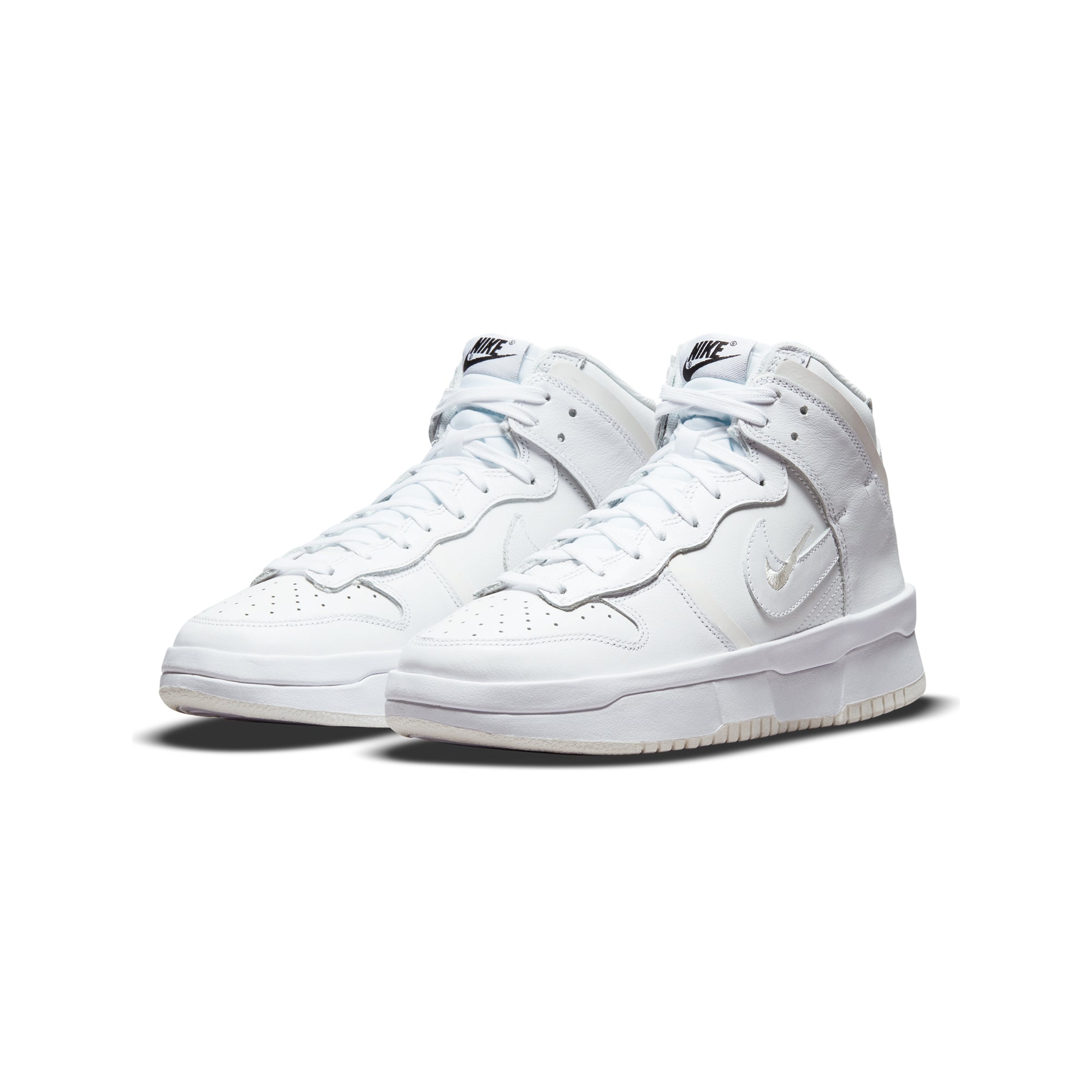 Nike Womens Dunk High Rebel Shoes 'Summit/White'