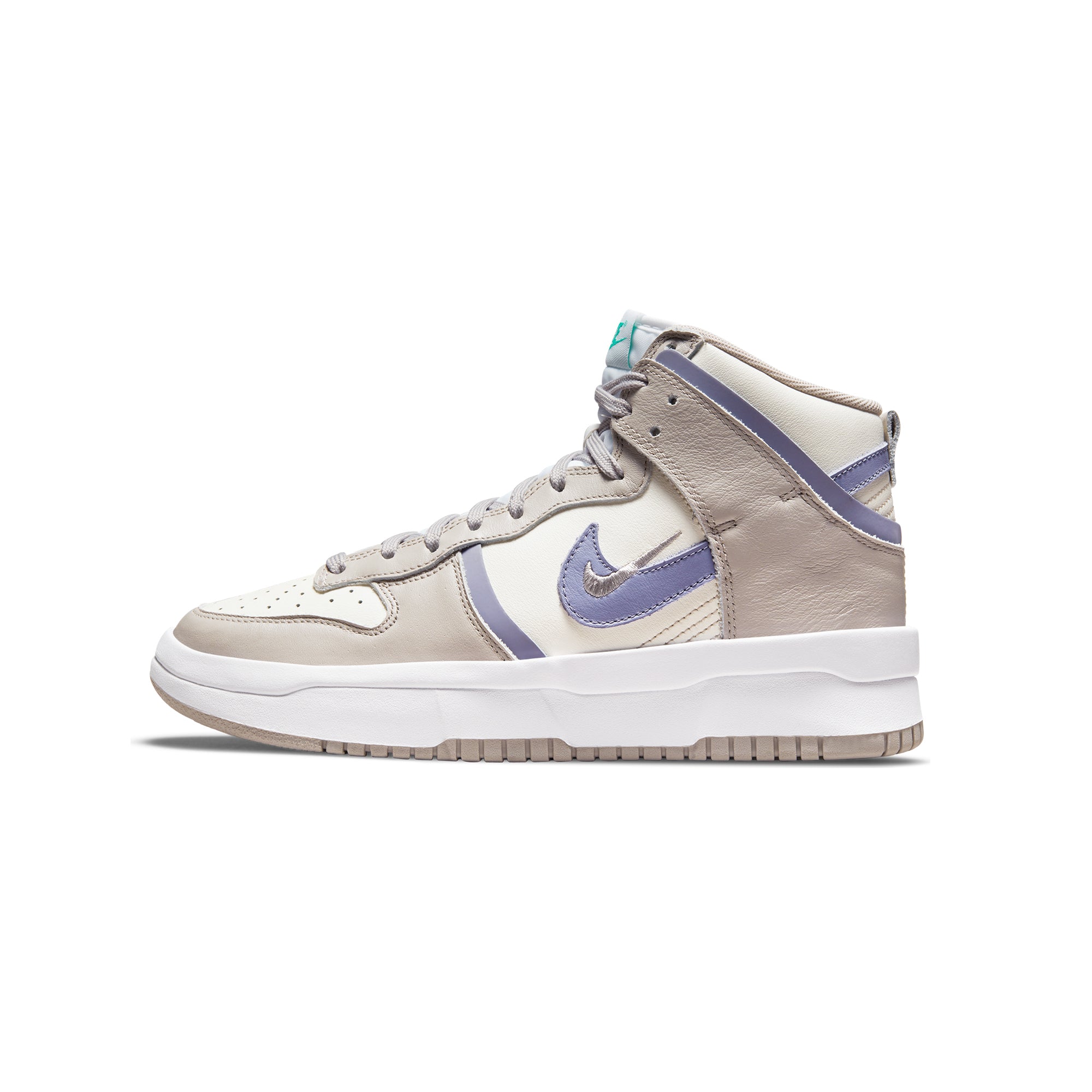 Nike Womens Dunk High Rebel Shoes 'Sail/Iron/Purple'