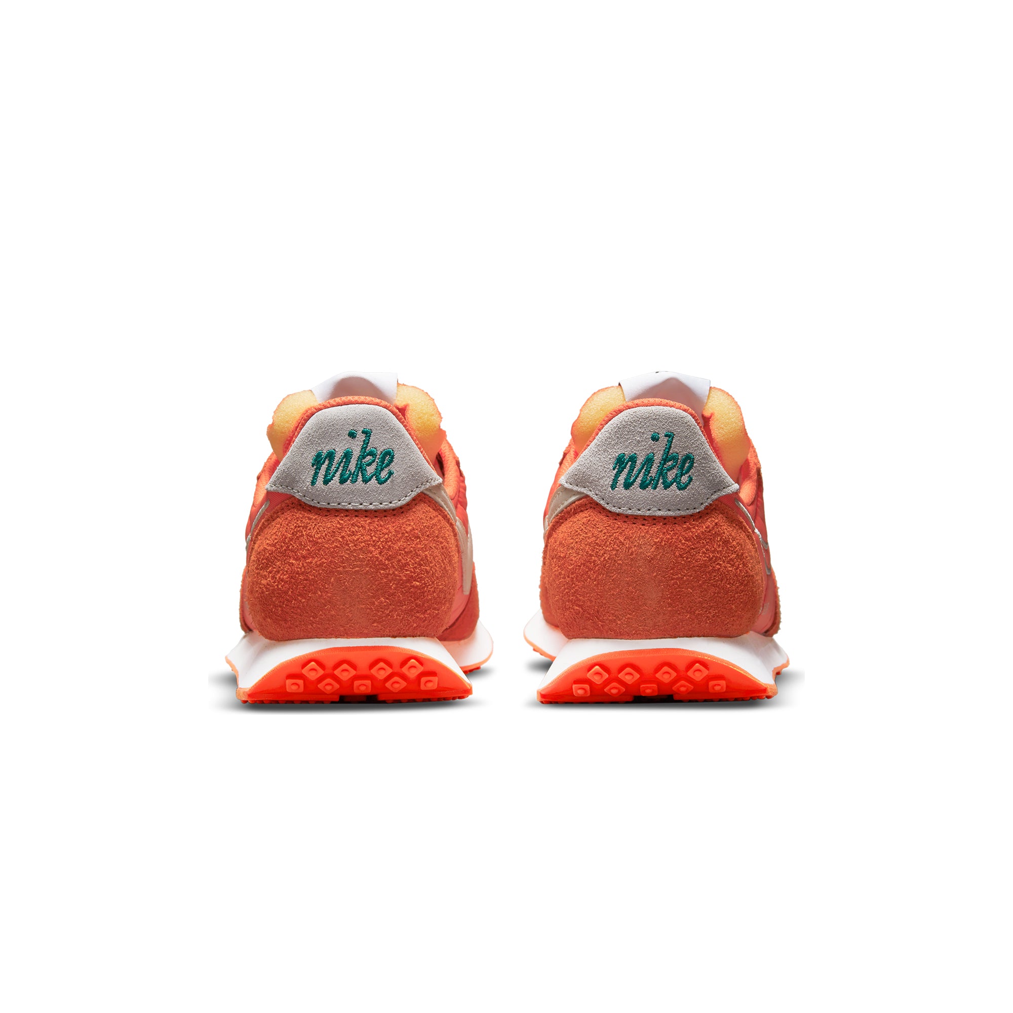 Nike Mens Waffle Trainer 2 Shoes 'Orange/Sail'