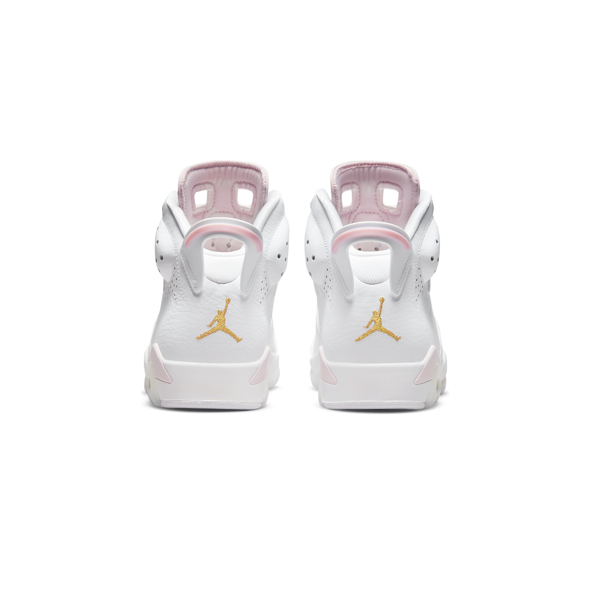 Air Jordan Womens 6 Retro Gold Hoop Shoes
